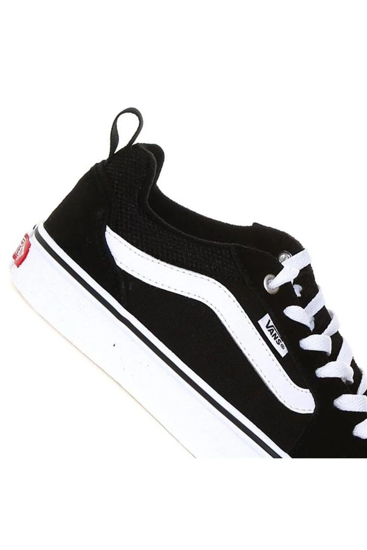 کفش مردانه Vn0A3Mtjıju1 Vans Mn Filmore Sneakers Sudecanvasblackچه کسی ونس Vans