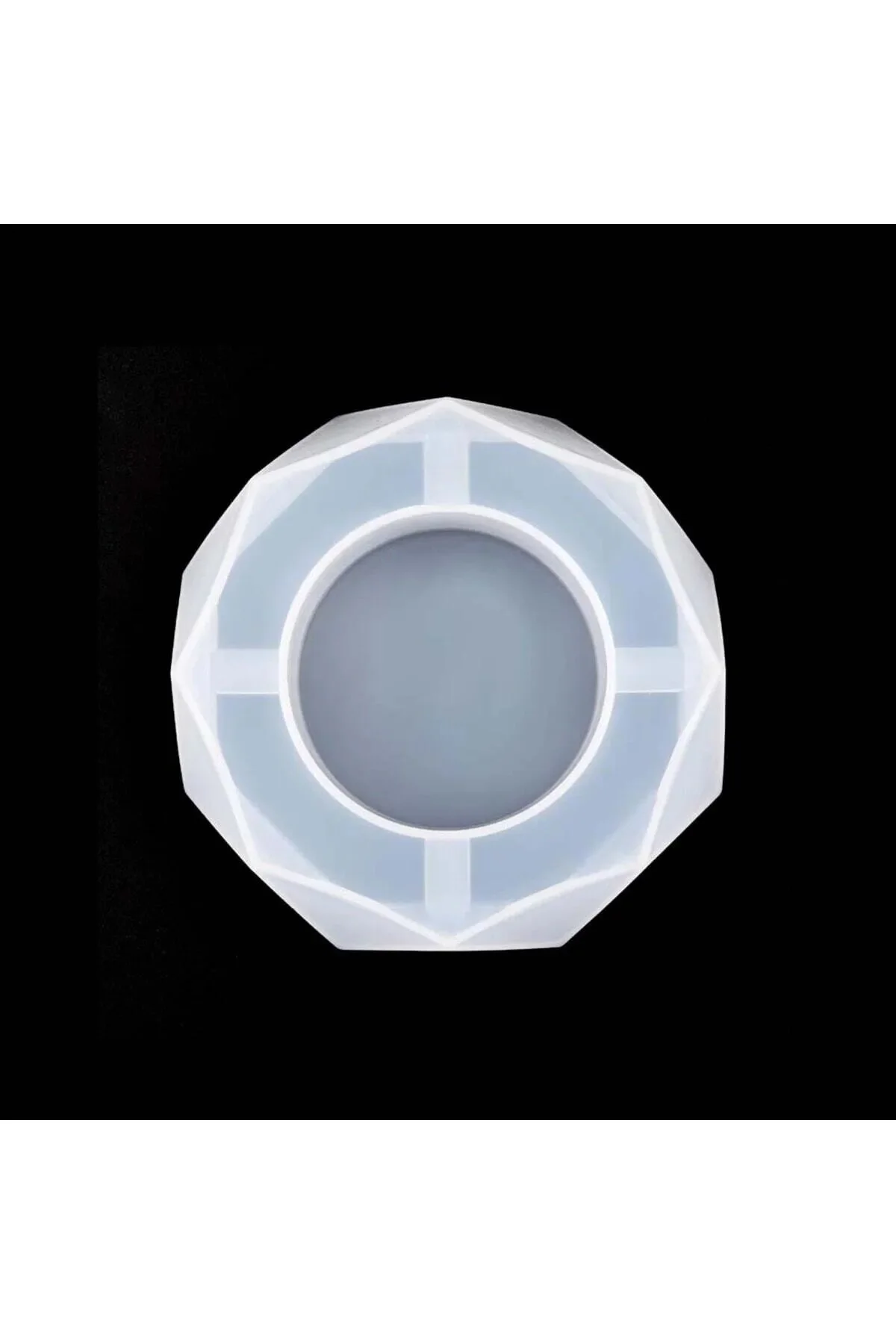 فیگور قالب زیرسیگاری کریستال اپوکسی سیلیکونی 13X13CM از ترکیه Genel Markalar