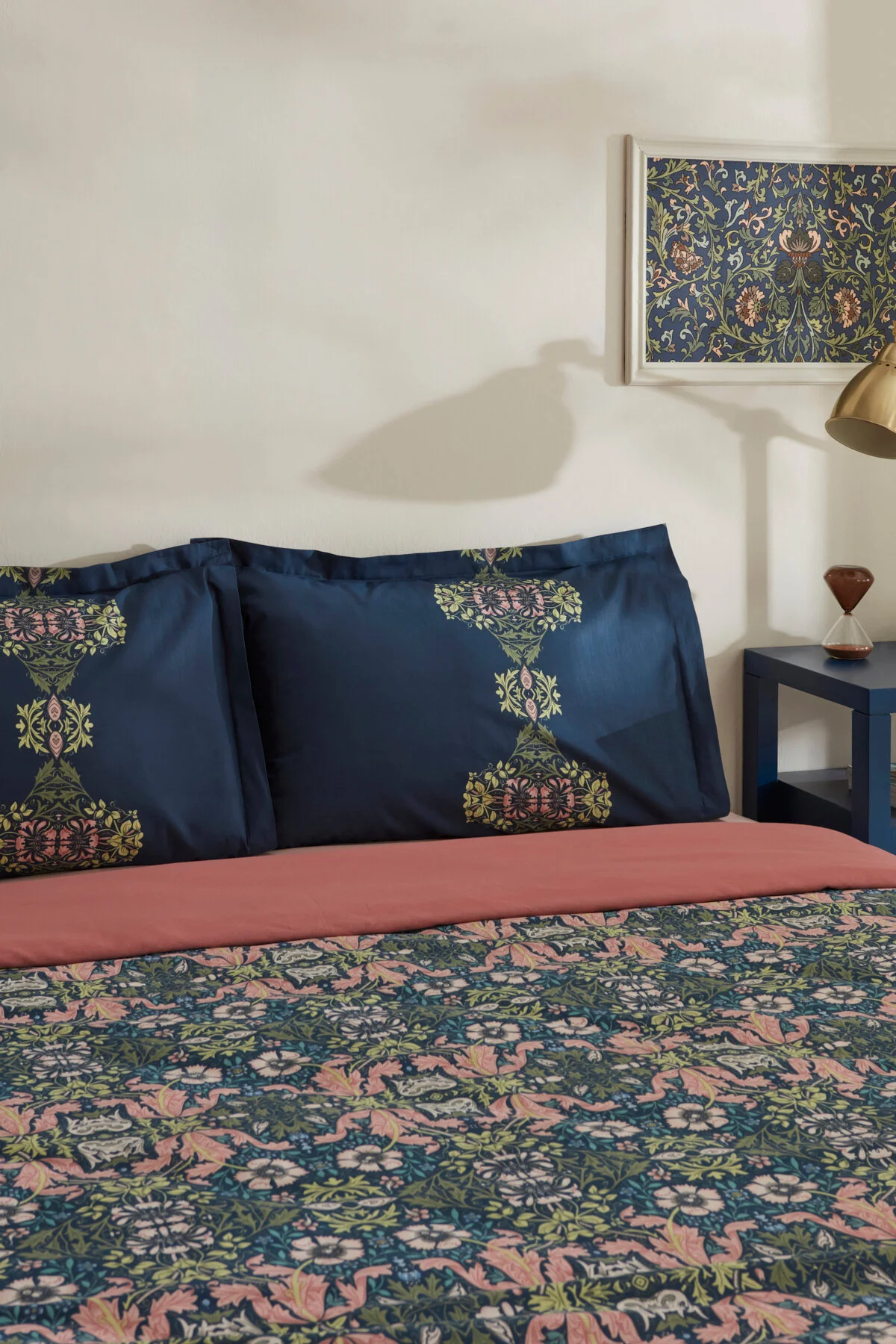 کاور لحاف دو نفره چند رنگ سرویس روتختی مجموعه پوشش دوتایی 100 ٪ Kleo Karaca Home