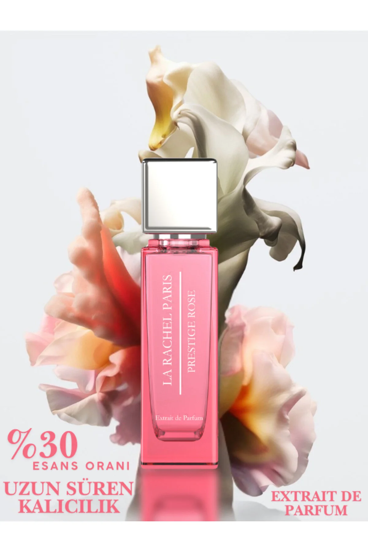 عطر پاریس پرستیژ رز EXTRAIT DE PARFUM زنانه La Rachel