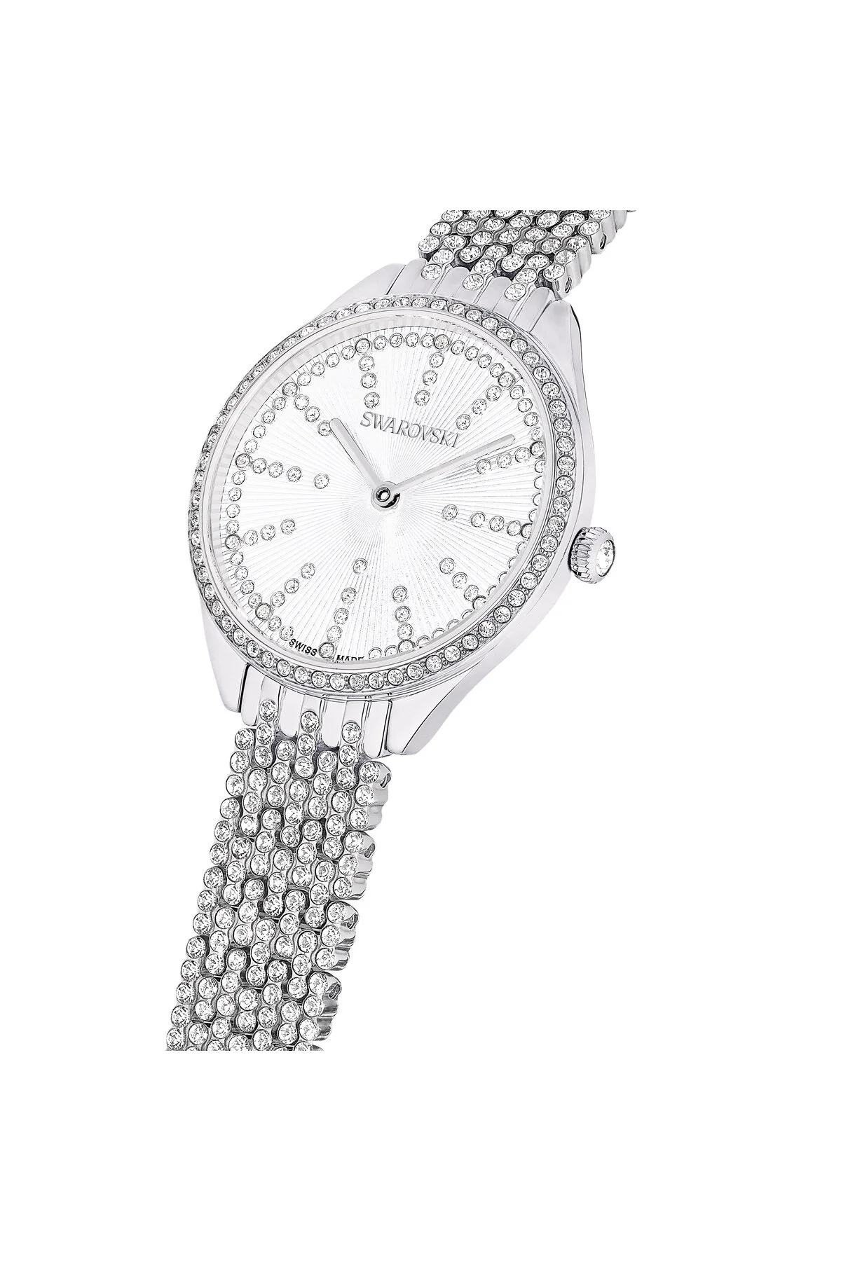 ساعت 5644062 مچی جذابیت: صاف کردن FP شفاف سفید ست Swarovski