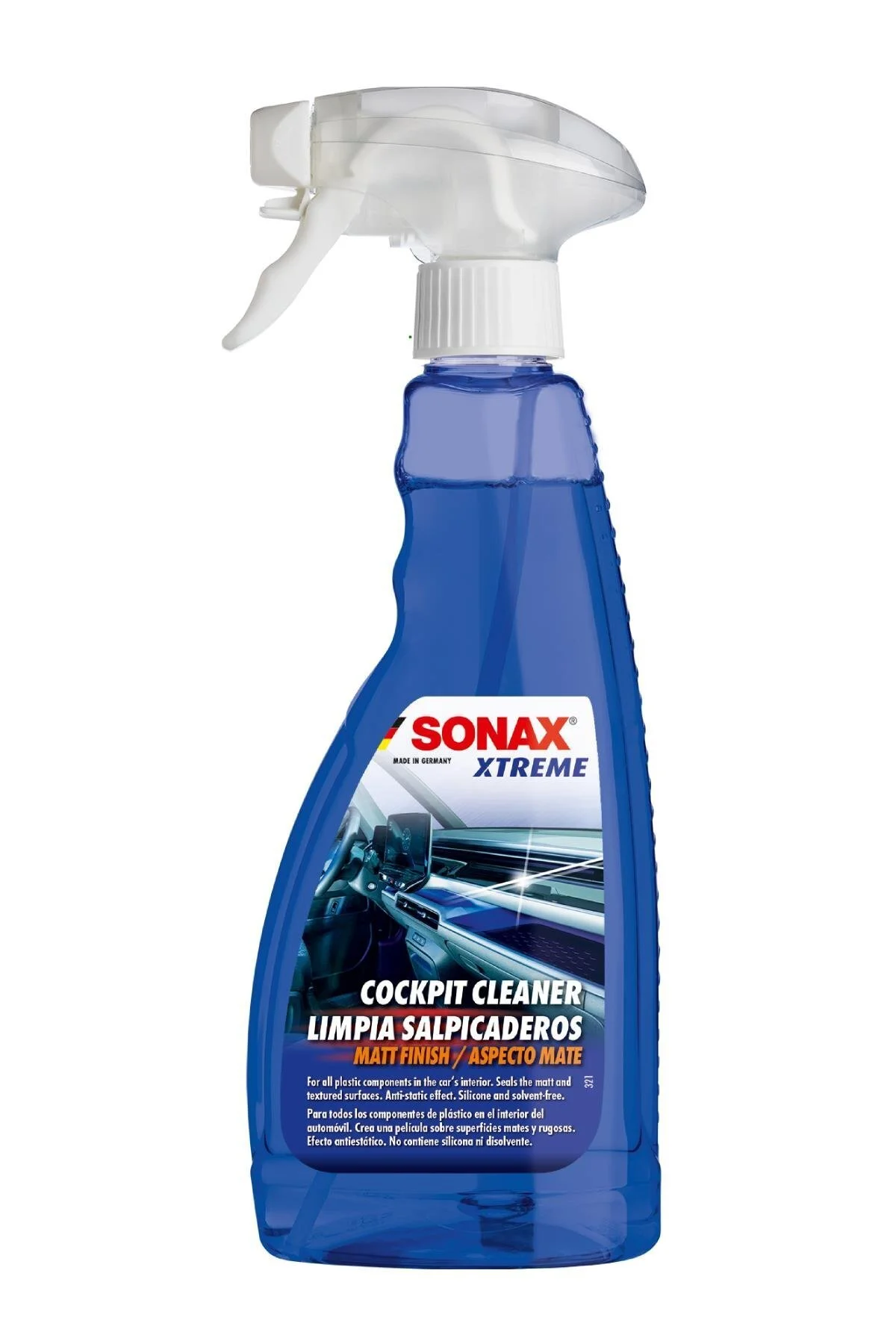 ست نگهداری خودرو XTREME TORPEDO CLEANER MATT 500 ML Sonax
