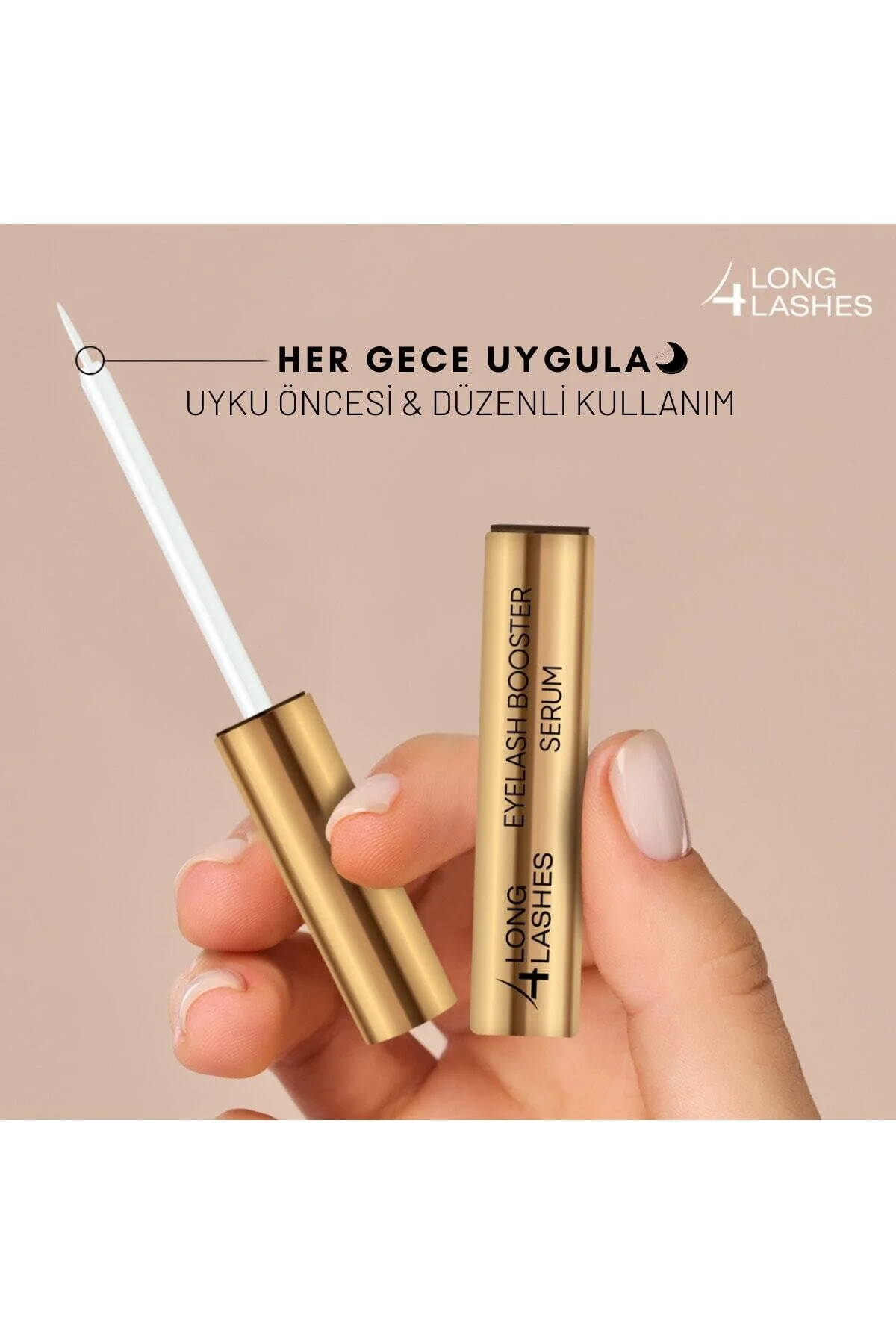 سرم ابرو و مژه پسوند FX5 اورجینال Long4lashes