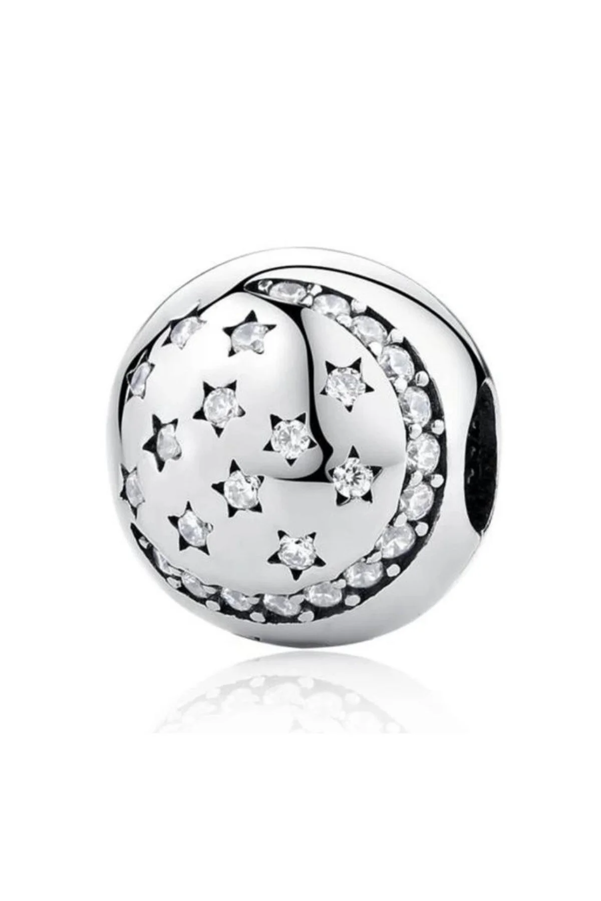 چارم 925 SET وارداتی SILVER CHARM STAR NIGHT STOPPER BerCio Silver