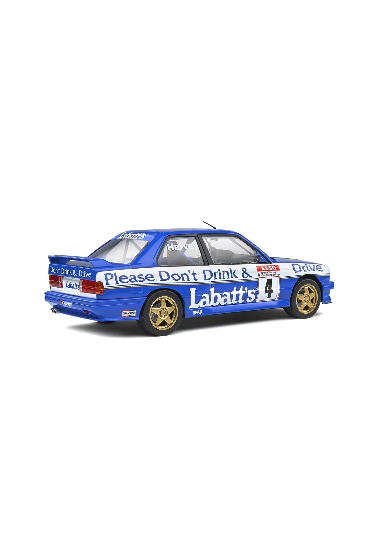 مدل خودرو SOLIDO 1 18 BMW E30 M3 BTCC 1991 4 هاروی سولیدو Solido