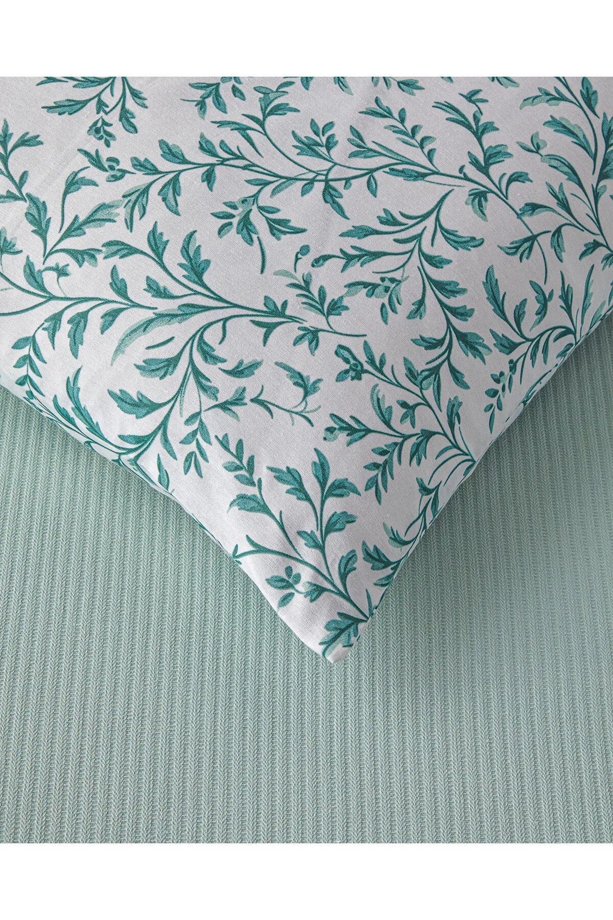 پیکه دو نفره و ست مجموعه PRETTY IVY DOUBLE PIKE 200X220 سانتی متر سبز روشن English Home