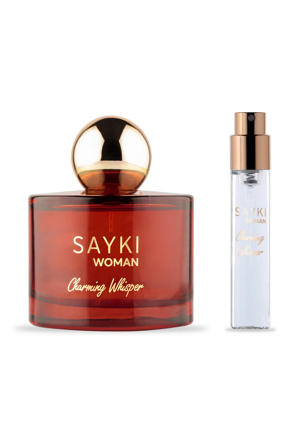 عطر زنانه SAYKI CHARMING WHISPER ادوپرفیوم 100 ML Hatemoğlu