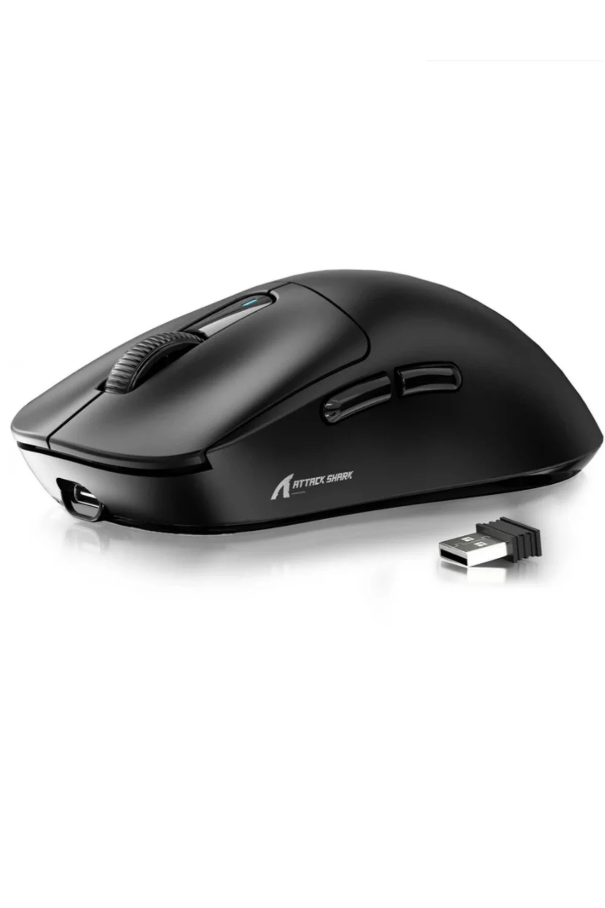 ماوس مخصوص بازی ATTACK SHARK X3 ULTRA BLACK WIRELESS APPLY SUPER LIGHT APPLIED TRI MODE GAMING PLAYER MOUSE Sarftech