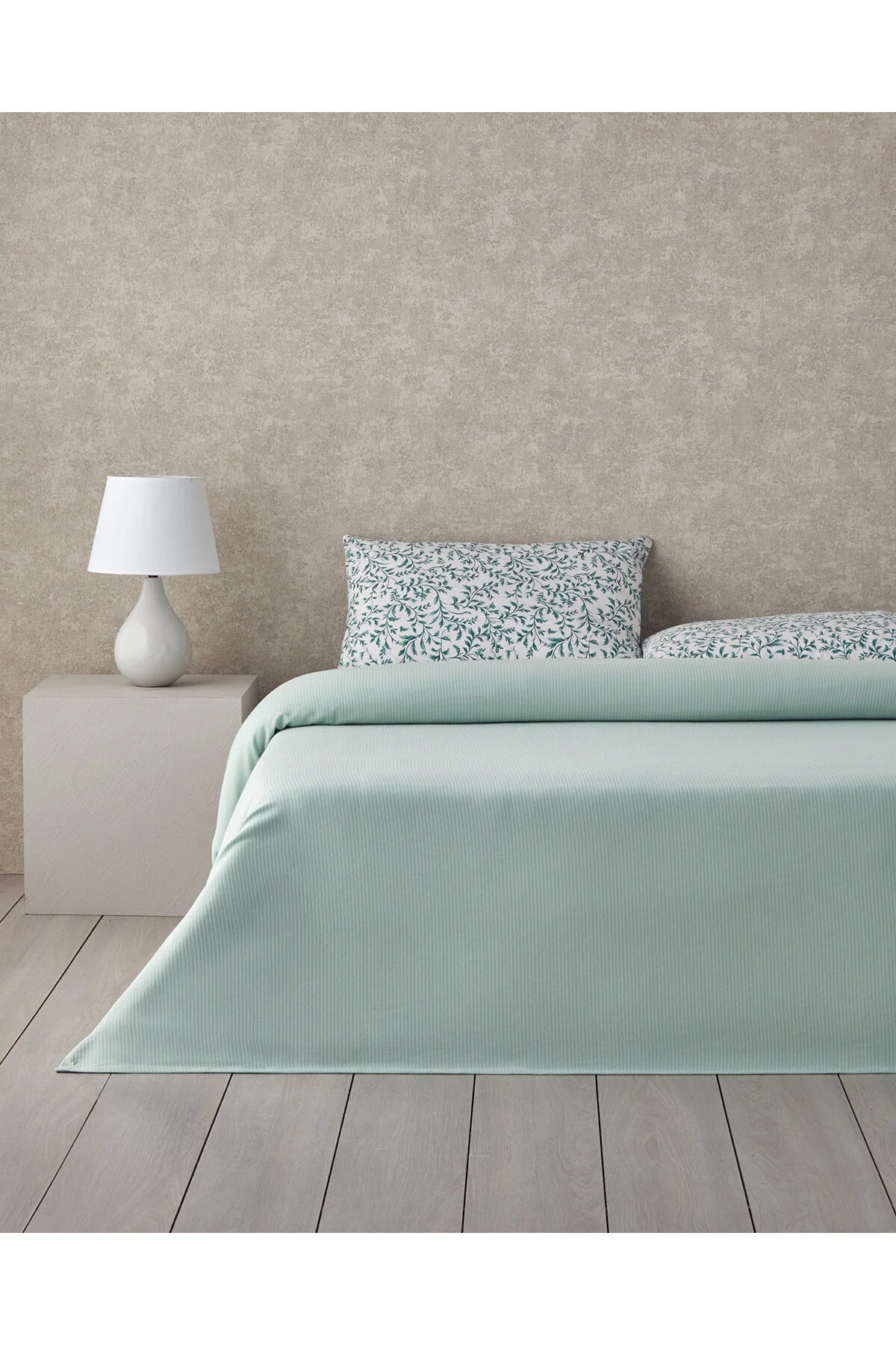 پیکه دو نفره و ست مجموعه PRETTY IVY DOUBLE PIKE 200X220 سانتی متر سبز روشن English Home