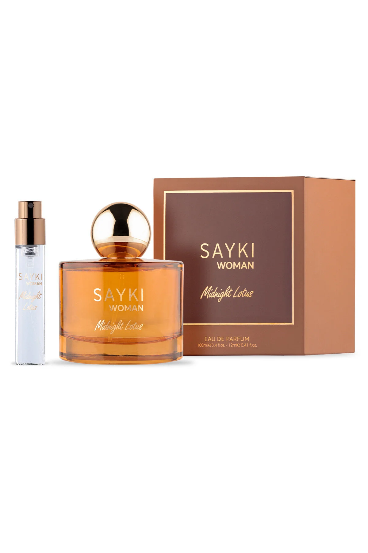 عطر زنانه SAYKI MIDNIGHT LOTUS ادوپرفیوم 100 ML Hatemoğlu