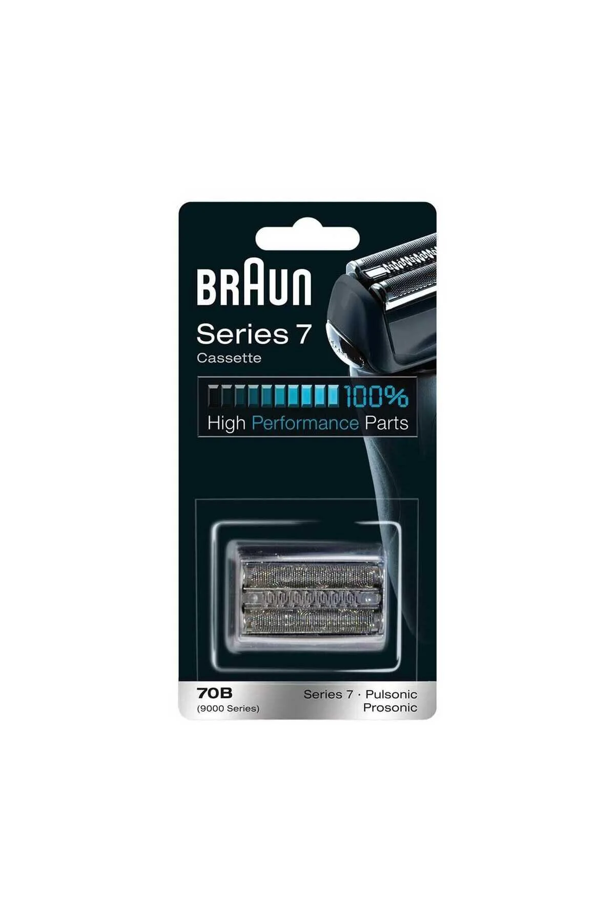 تیغ اصلاح 7 سری دستگاه تراشیدن 70B سیاه براون Braun