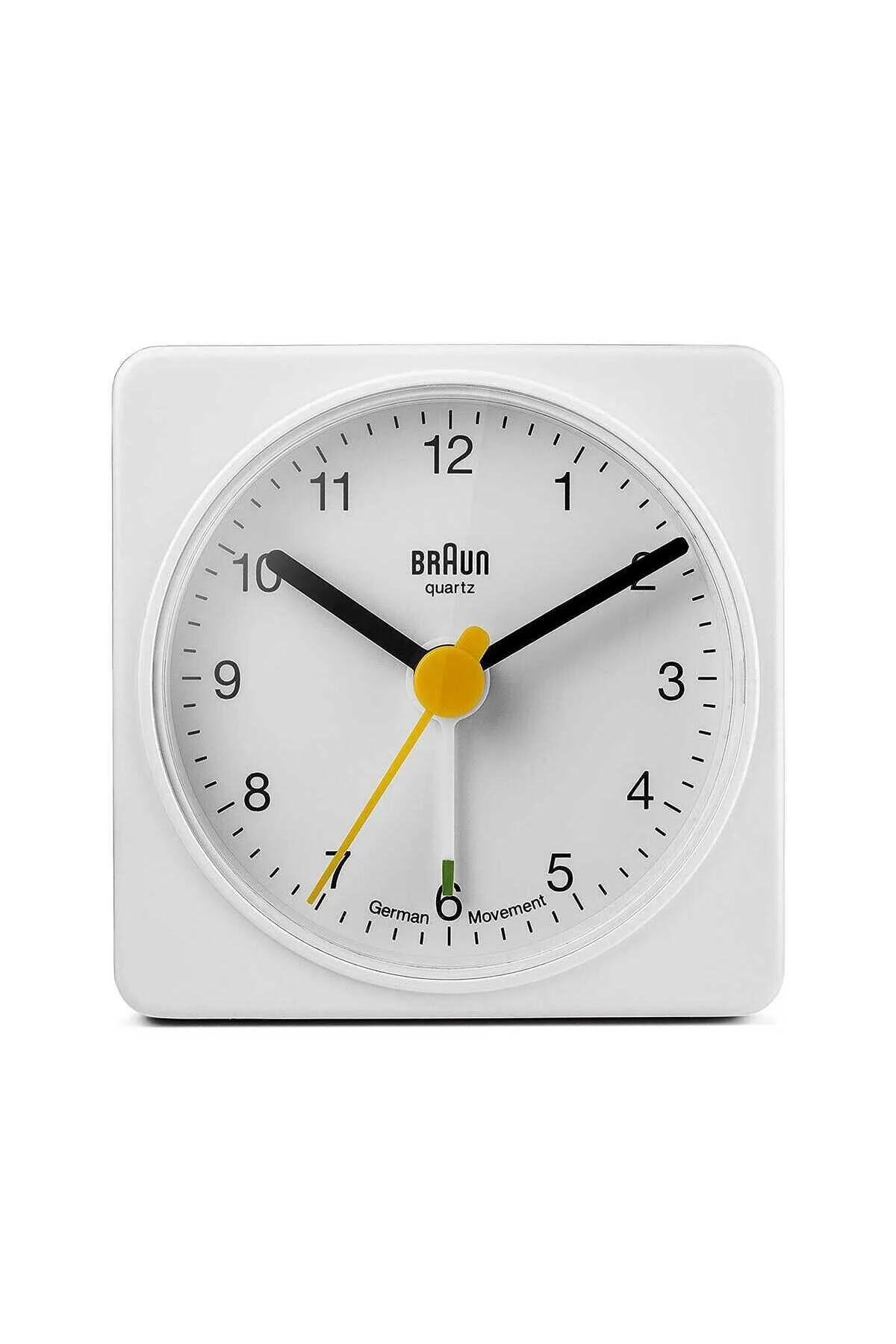 ساعت رومیزی سفره BNC002WH WHOR WHITE براون Braun