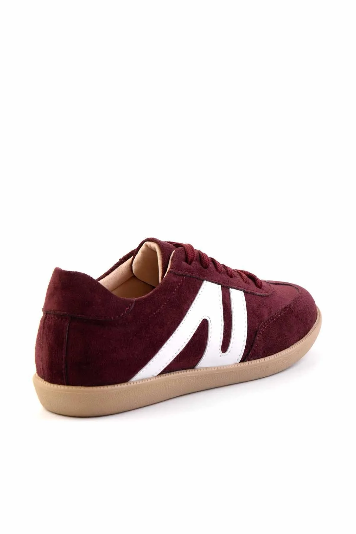 کفش زنانه ورزشی Bordeaux Suede بامبی Bambi