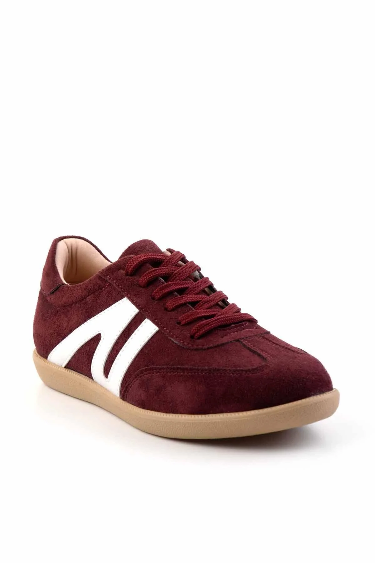 کفش زنانه ورزشی Bordeaux Suede بامبی Bambi