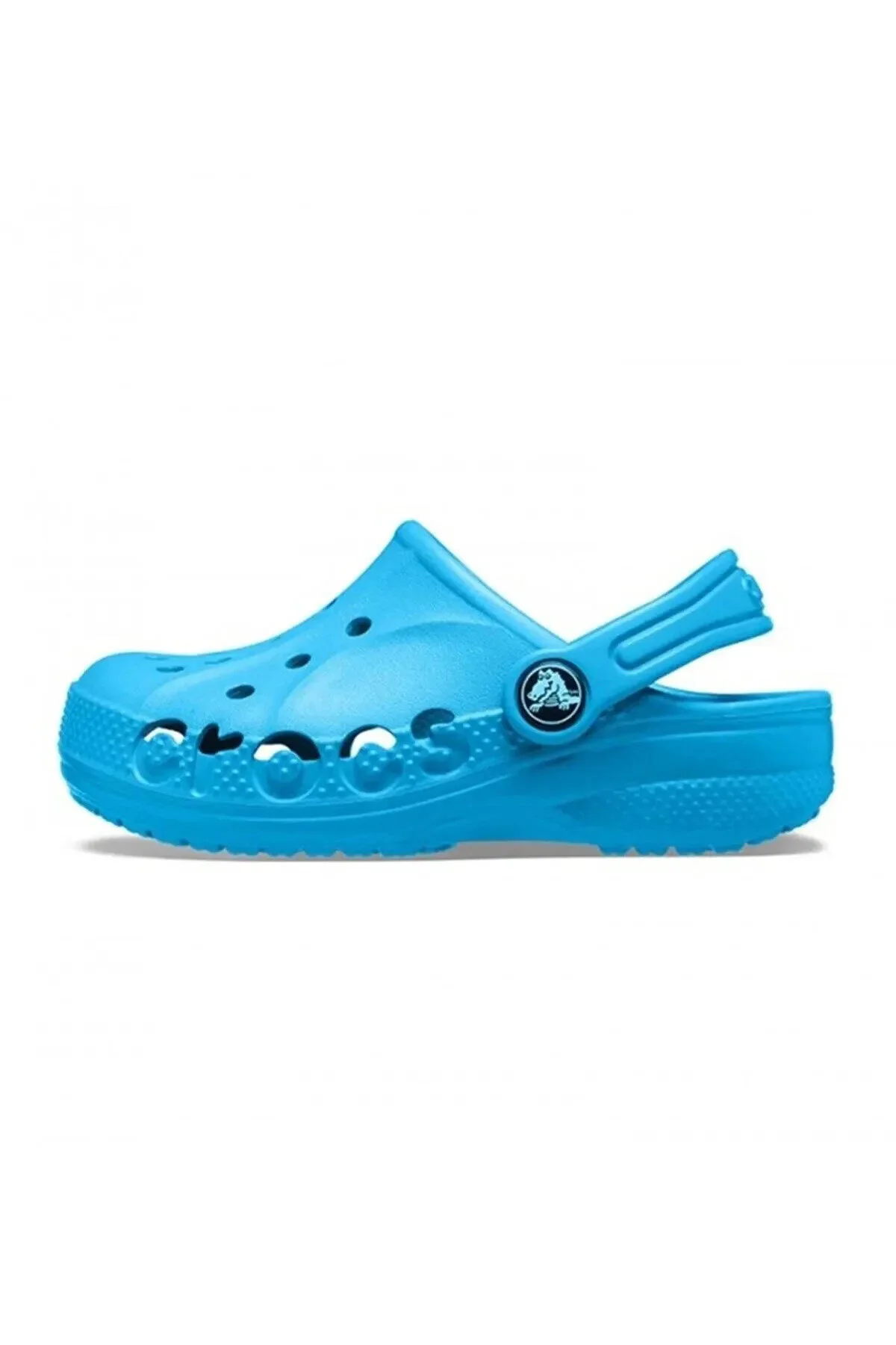 کفش پسرانه بچگانه کاملاً یک صندل پسر آبی گرفتگی کراکس Crocs