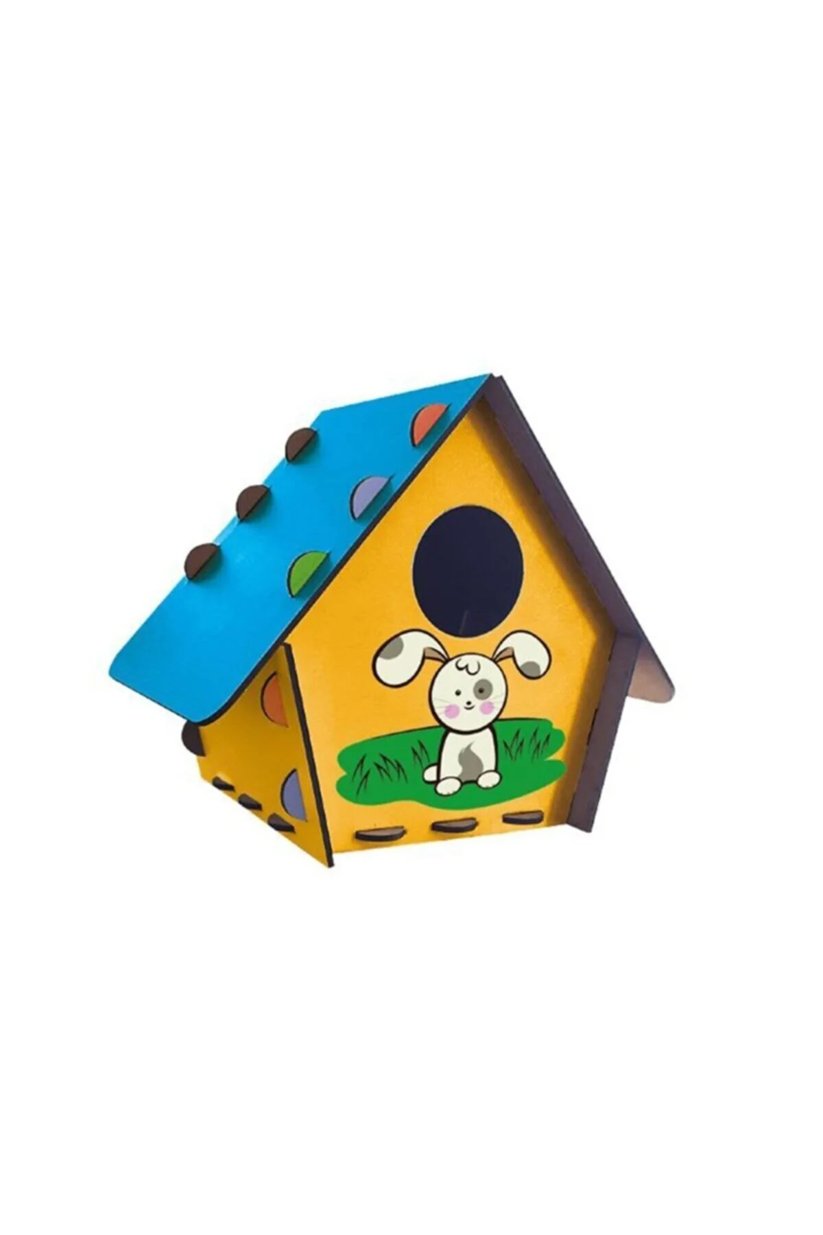 اسباب بازی های فیگور شخصیت 5070 Kumtoys Bird House 1231176 Redka Genel Markalar