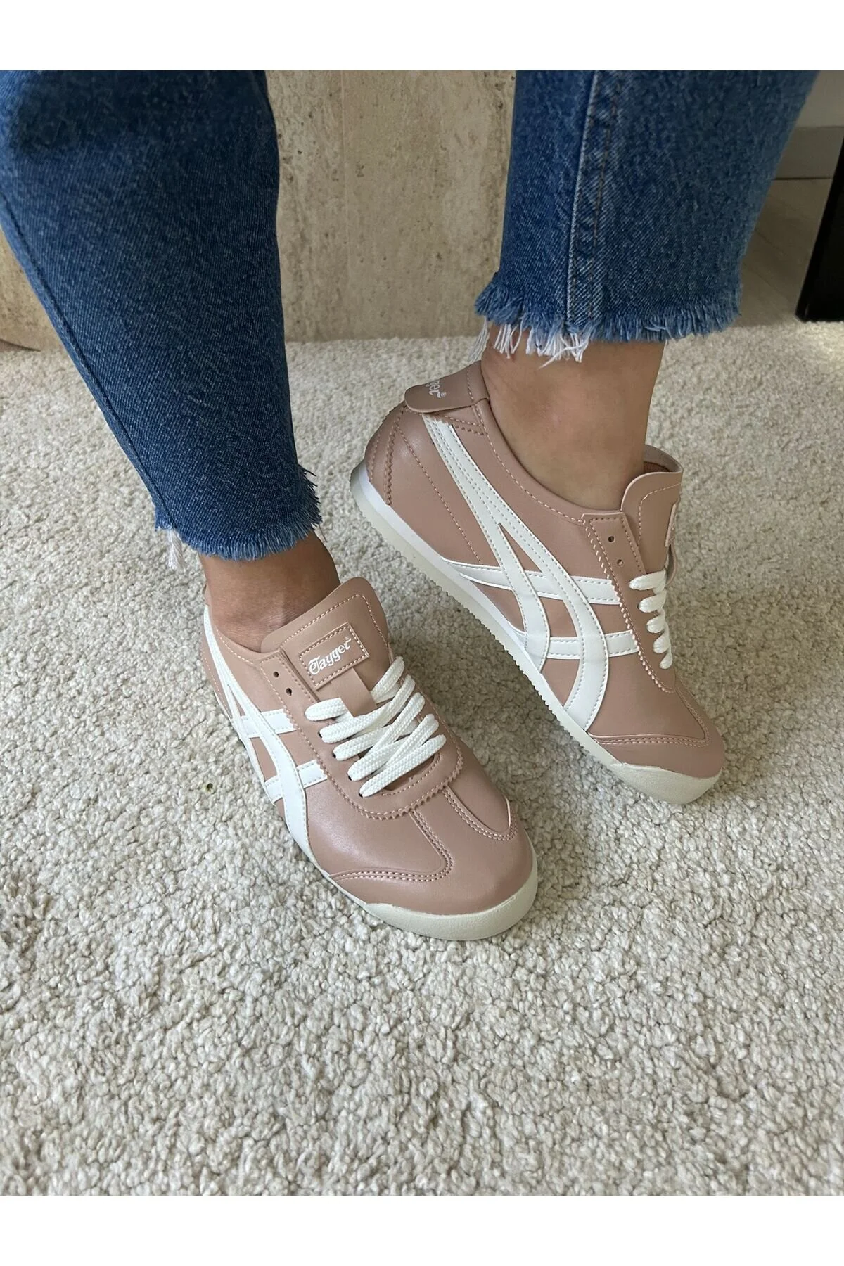 اسنیکر زنانه E TAYGER OXFORD UNISEX DAILY SNEAKERS eTayger