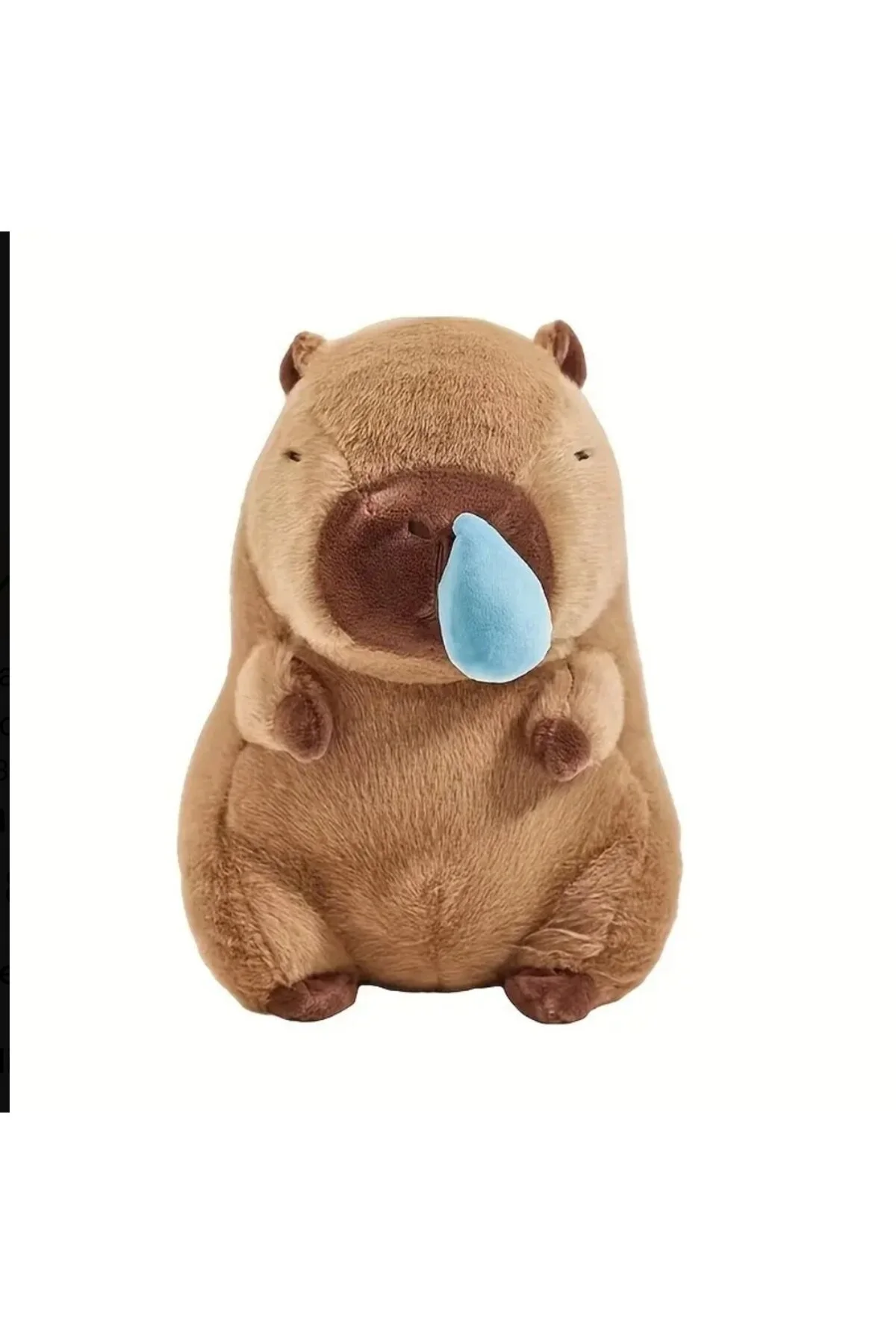 اسباب بازی های پشمی اسباب‌بازی مخمل‌دار 20 تا 23 سانتی‌متری CAPYBARA که می‌تواند پوزه بکشد S.D.R