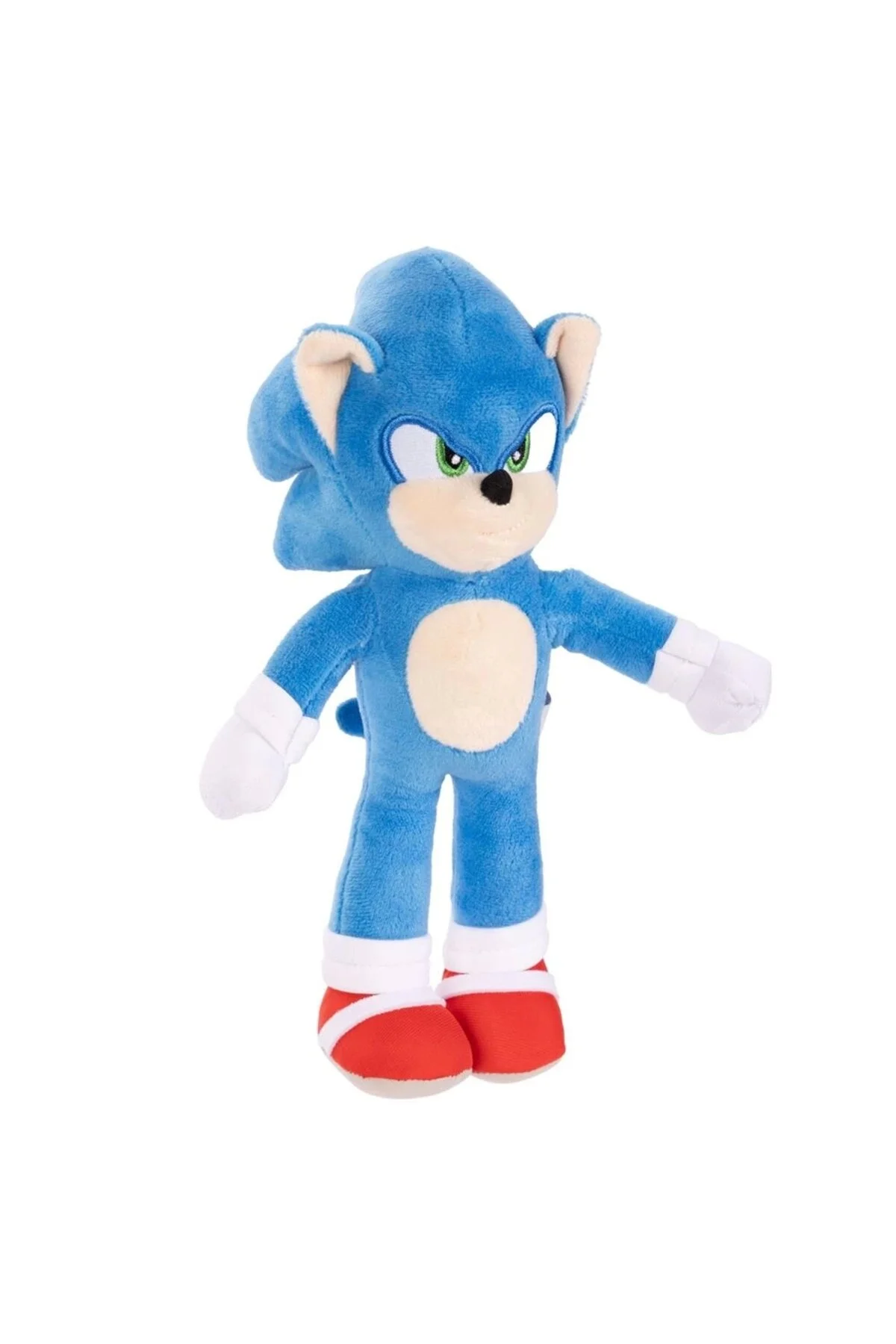 اسباب بازی های پشمی 3 فیگور مخمل دار 23 سانتی متر 42468 Sonic