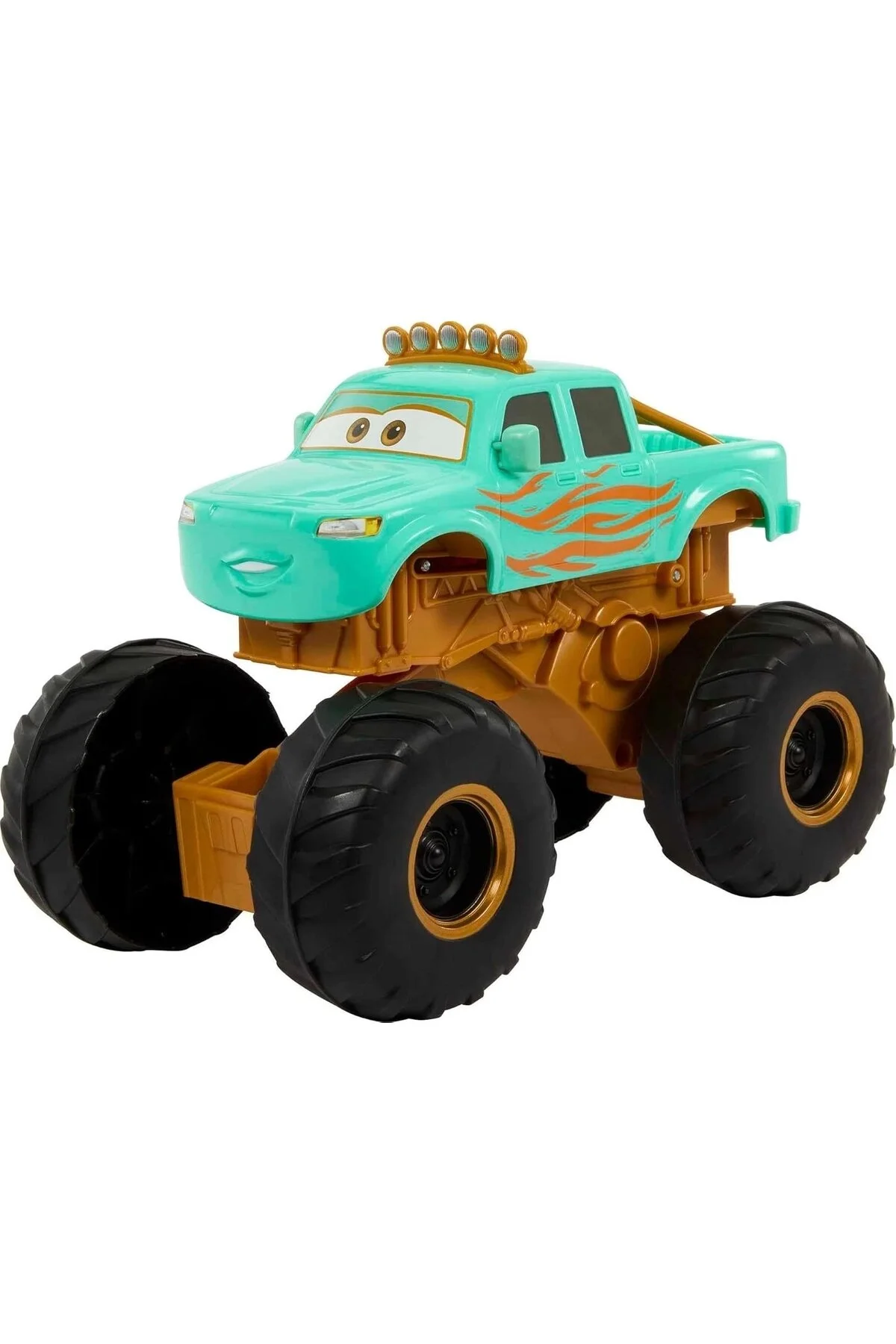 ماشین اسباب بازی PIXAR CARS ACROBAT IVY CHARACTER VEHICLE HMD76 DİSNEY
