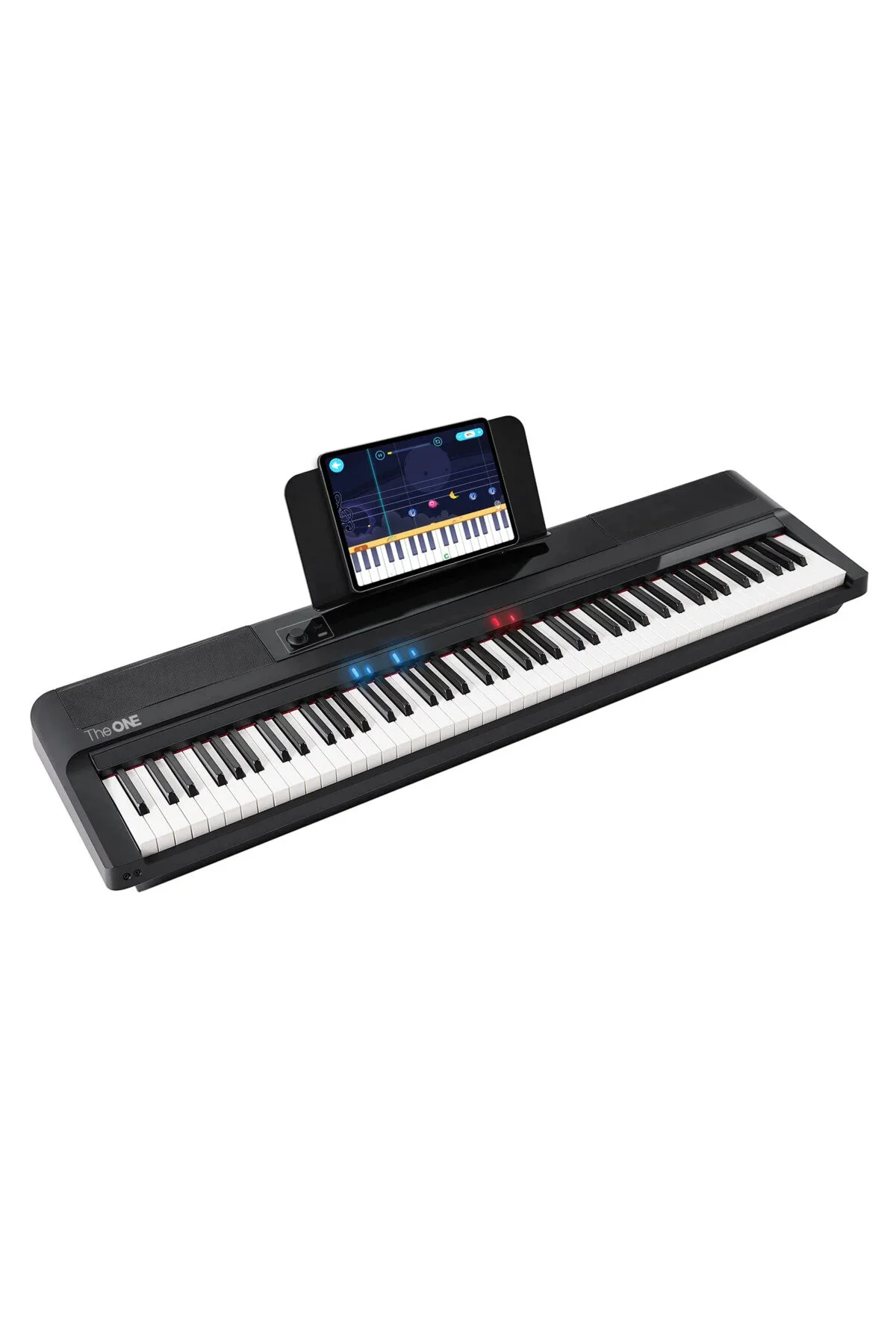 پیانو SP NEX SMART 88 KEY GREADED HAMMER ACTION PIANO دیجیتال قابل حمل THE ONE