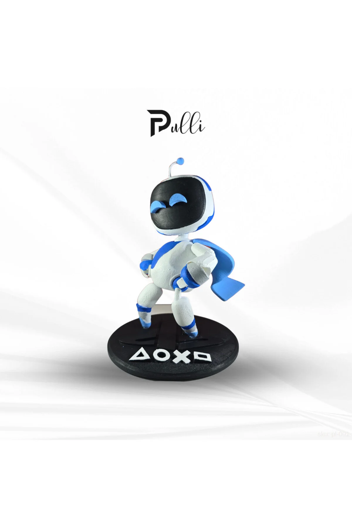 فیگور شکل ربات ASTRO از ترکیه 3D
