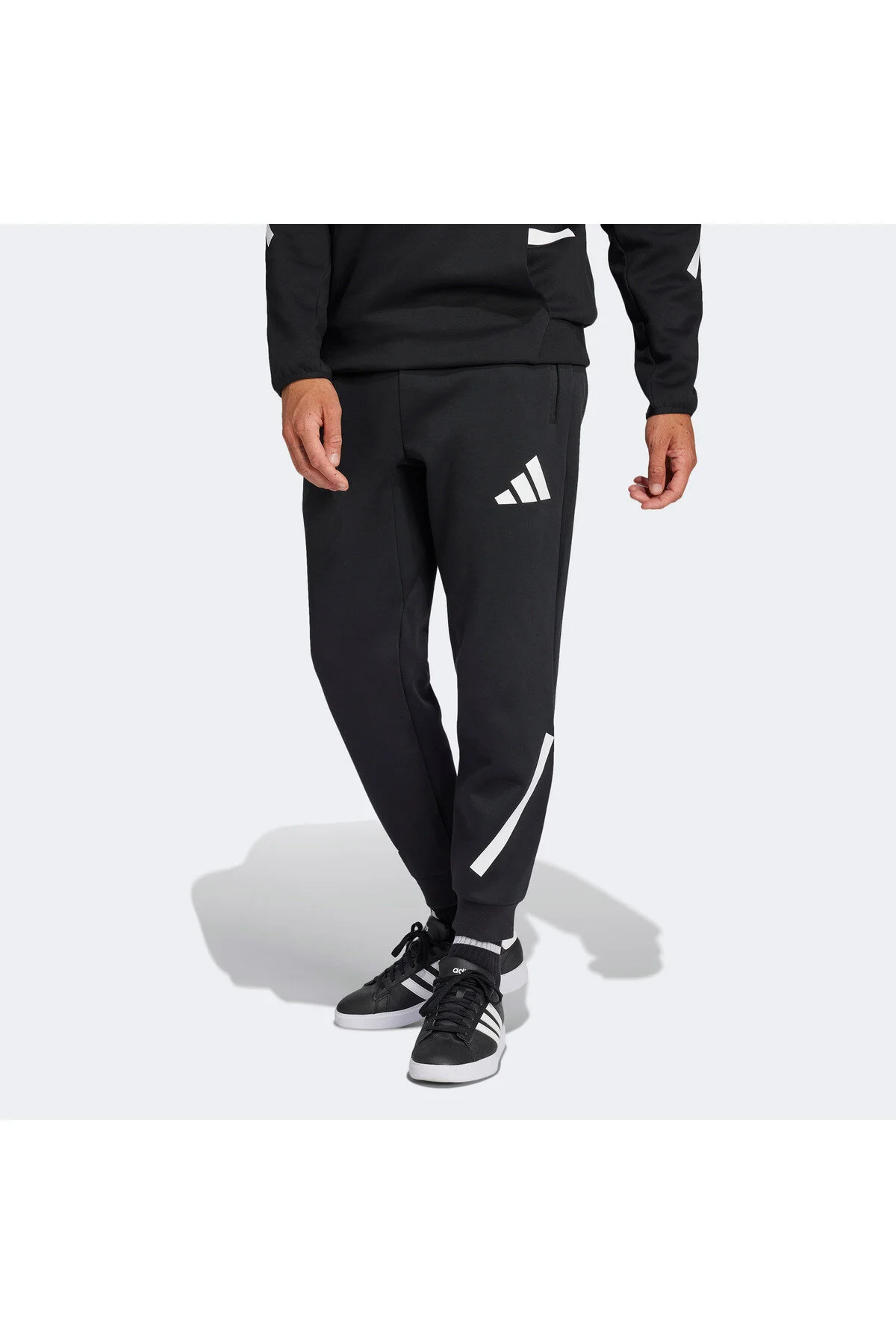 مردانه Z.N.E. لباس های سیاه مردان شش adidas