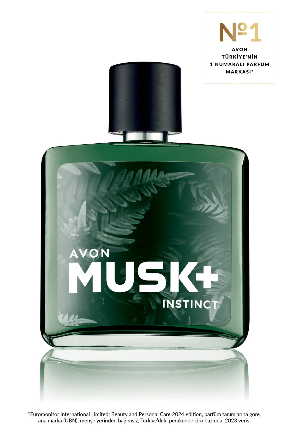 عطر مردانه MUSK INSTINCT ادوتویلت 75 ML. Avon