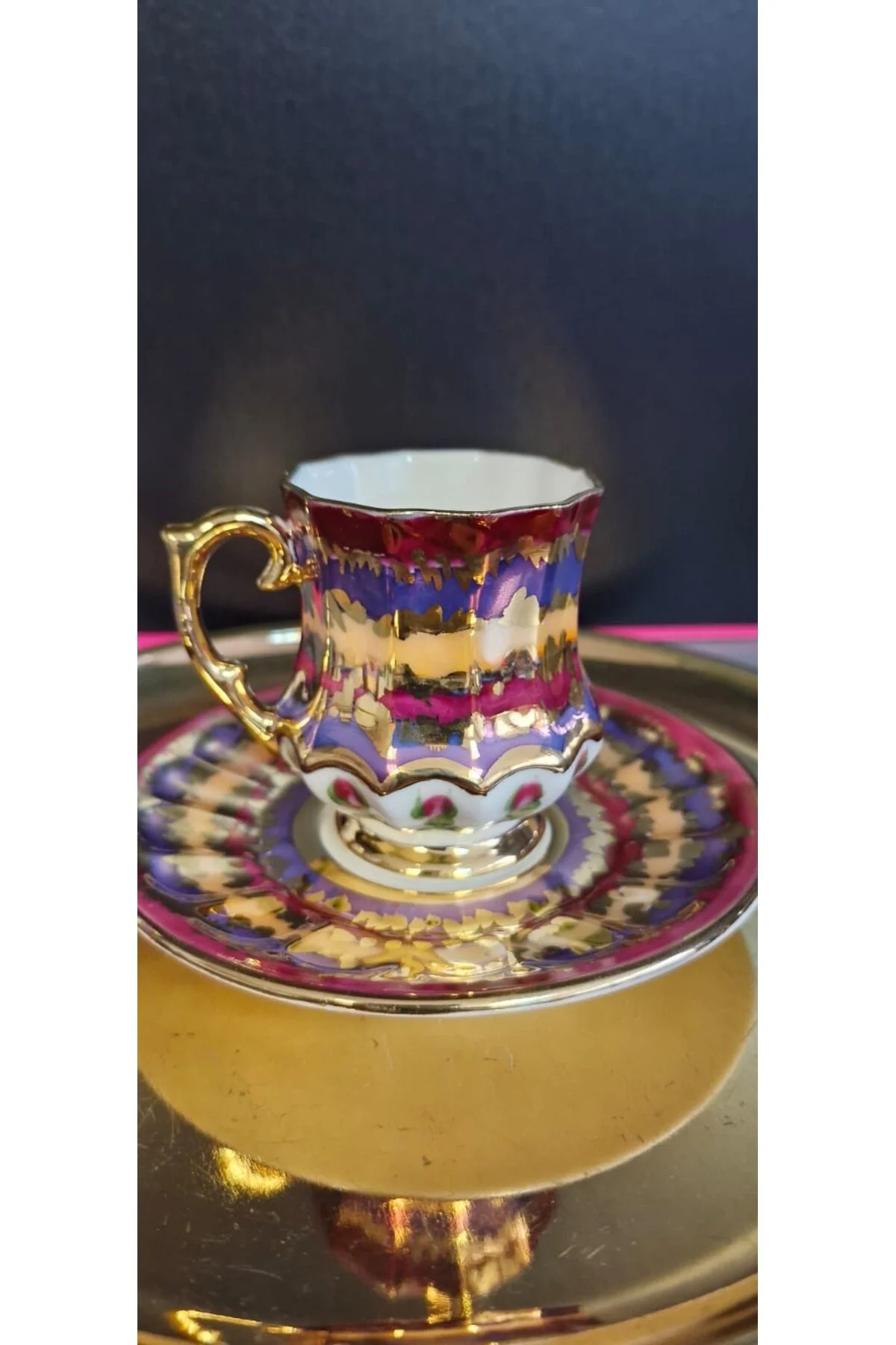 فنجان قهوه ESTERHOMEDECOR برای 6 نفری اورجینال Handmade