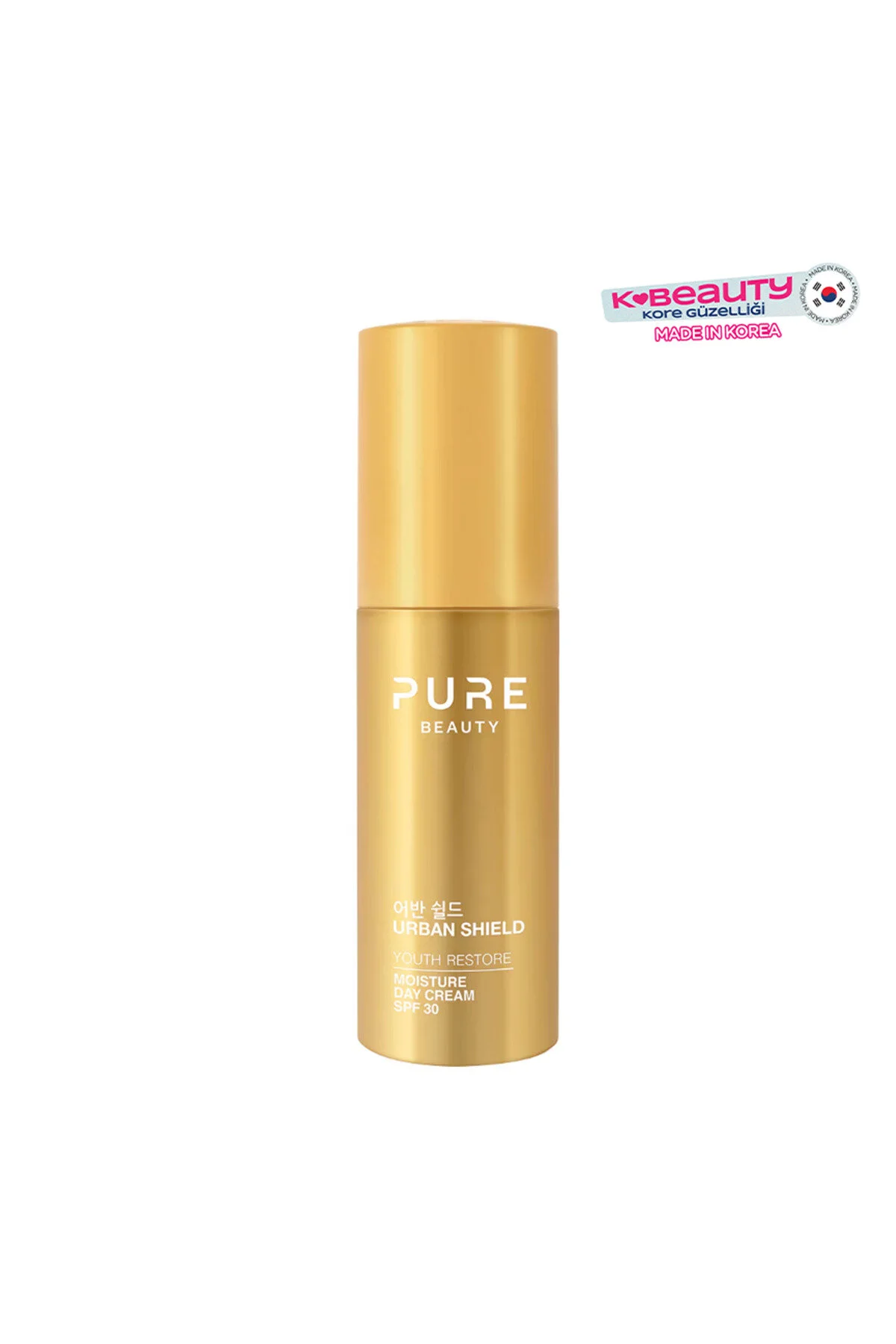 کرم ضد پیری و محافظت کننده پوست با SPF 30 و خاصیت مرطوب‌کنندگی – ۵۰ میلی‌لیتر PURE BEAUTY