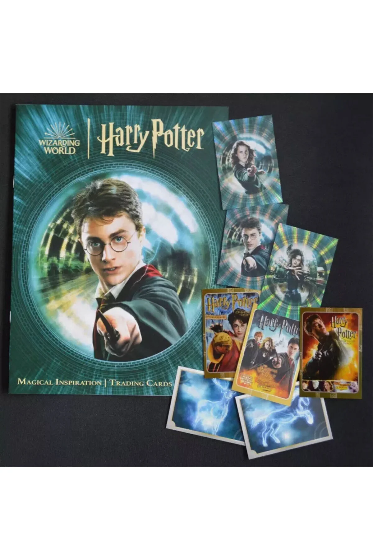 کارت بازی PANINI HARRY POTTER CARDS MAGICAL INSPIRATION TRADING CARD 18 108 hediyecik