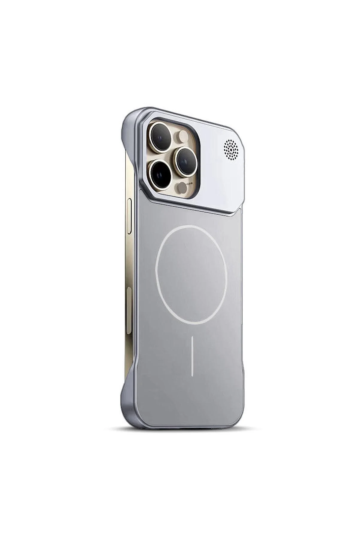 کاور و قاب APPLE IPHONE 12 PRO سازگار ELITE TITAN CASE پشتیبانی از شارژ بی سیم خاکستری اورجینال Zebana
