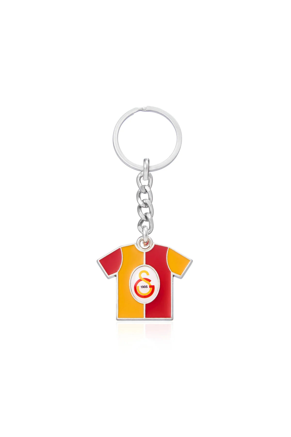 جلیقه کلید جاکلیدی فلزی دارای مجوز جزئی جرسی Galatasaray