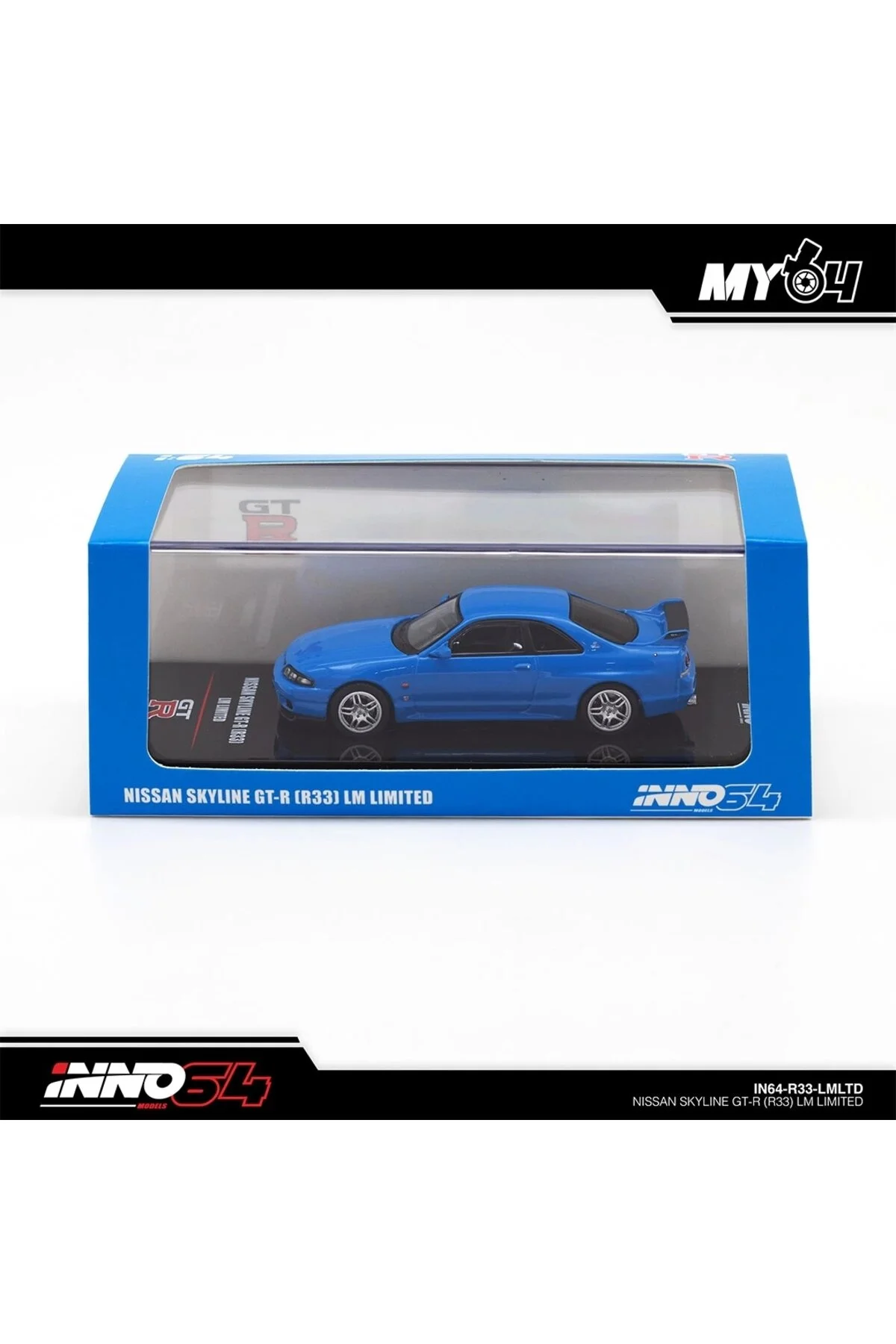 مدل خودرو INNO 1 64 NISSAN SKYLINE GT R R33 محدود Inno 64 Models
