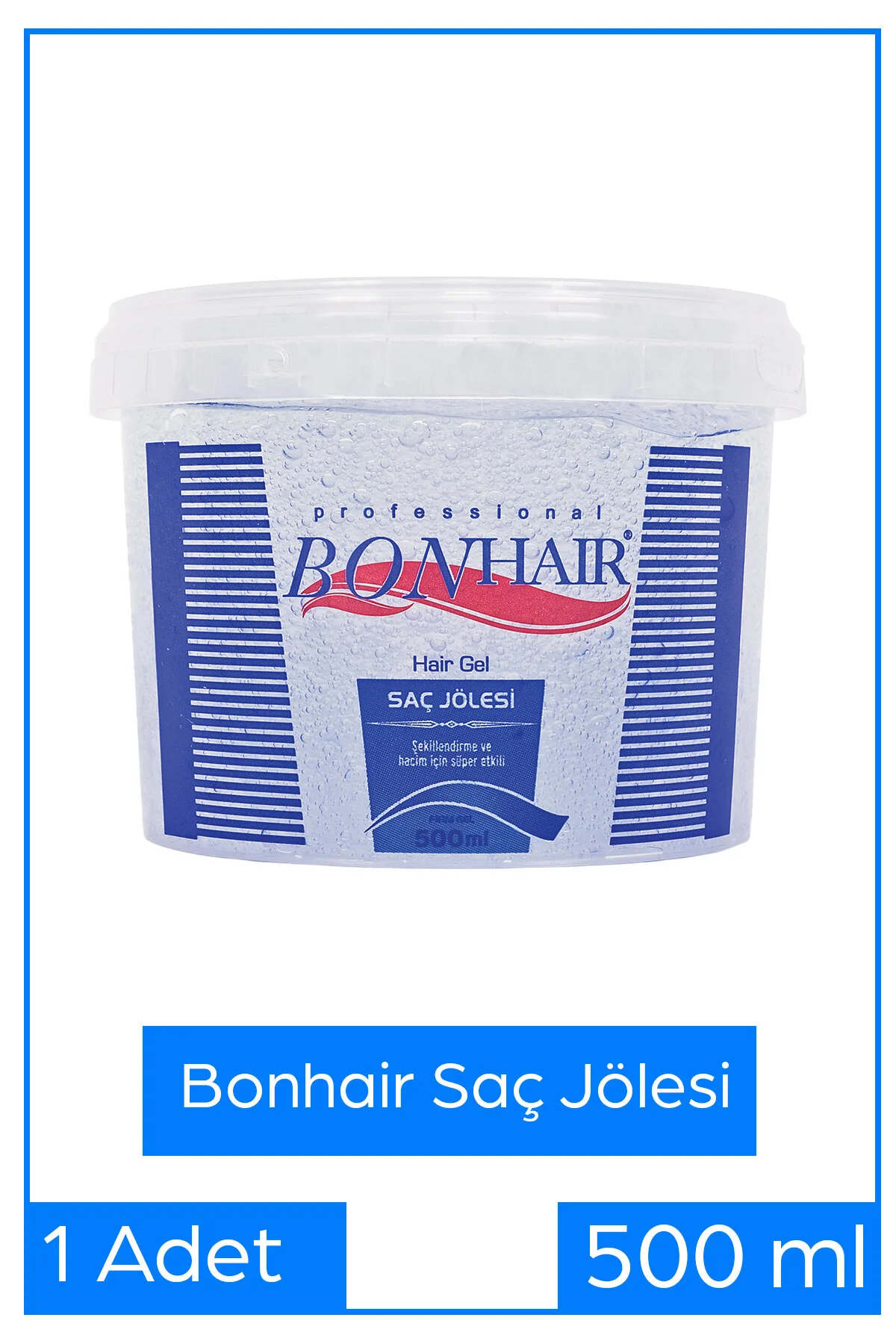 ژل حالت دهنده مو 500 میلی لیتر مناسب برای همه جنسیت ها Bonhair