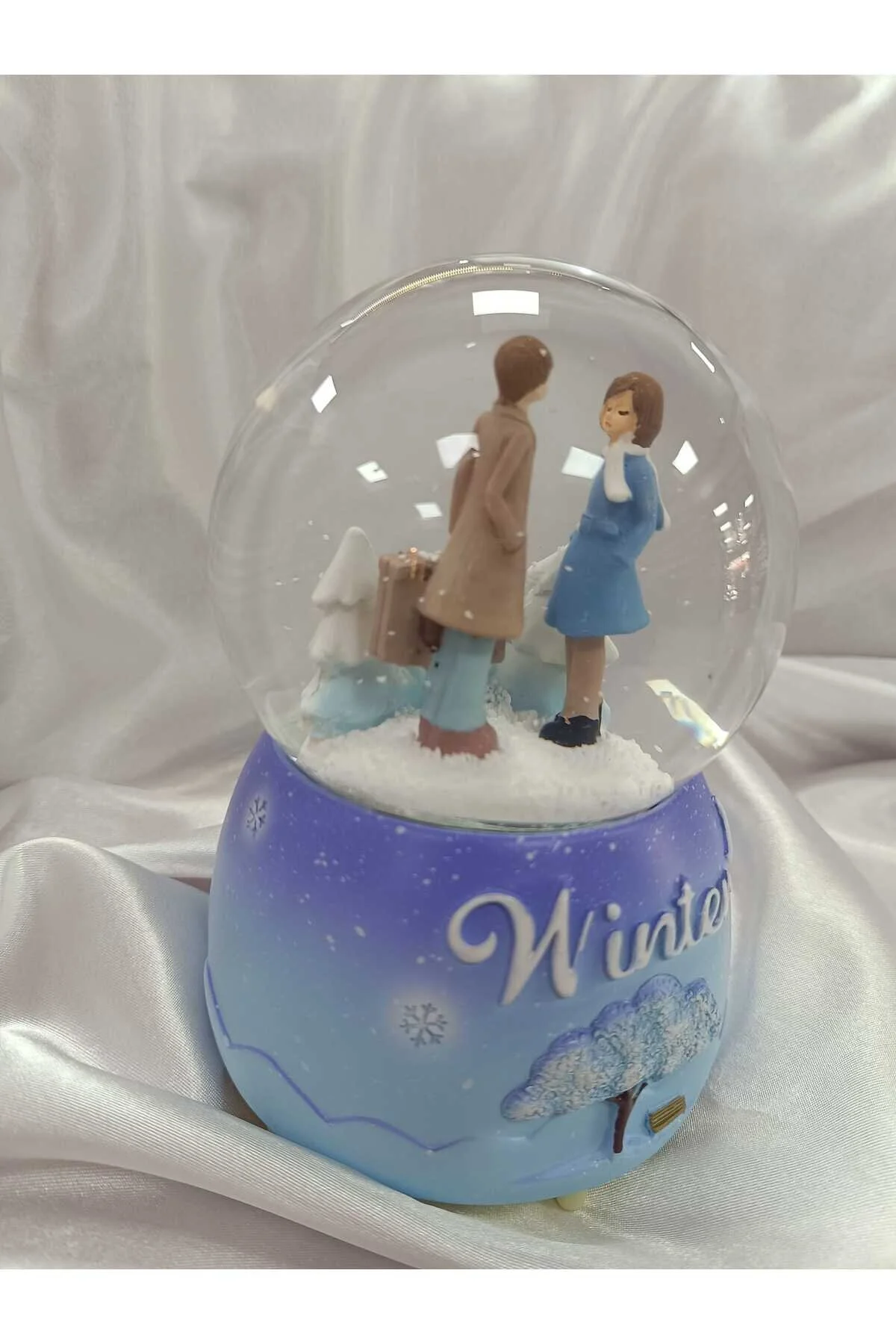 گوی برفی SNOW GLOBE از ترکیه اورجینال Yağmur Takı&Aksesuar