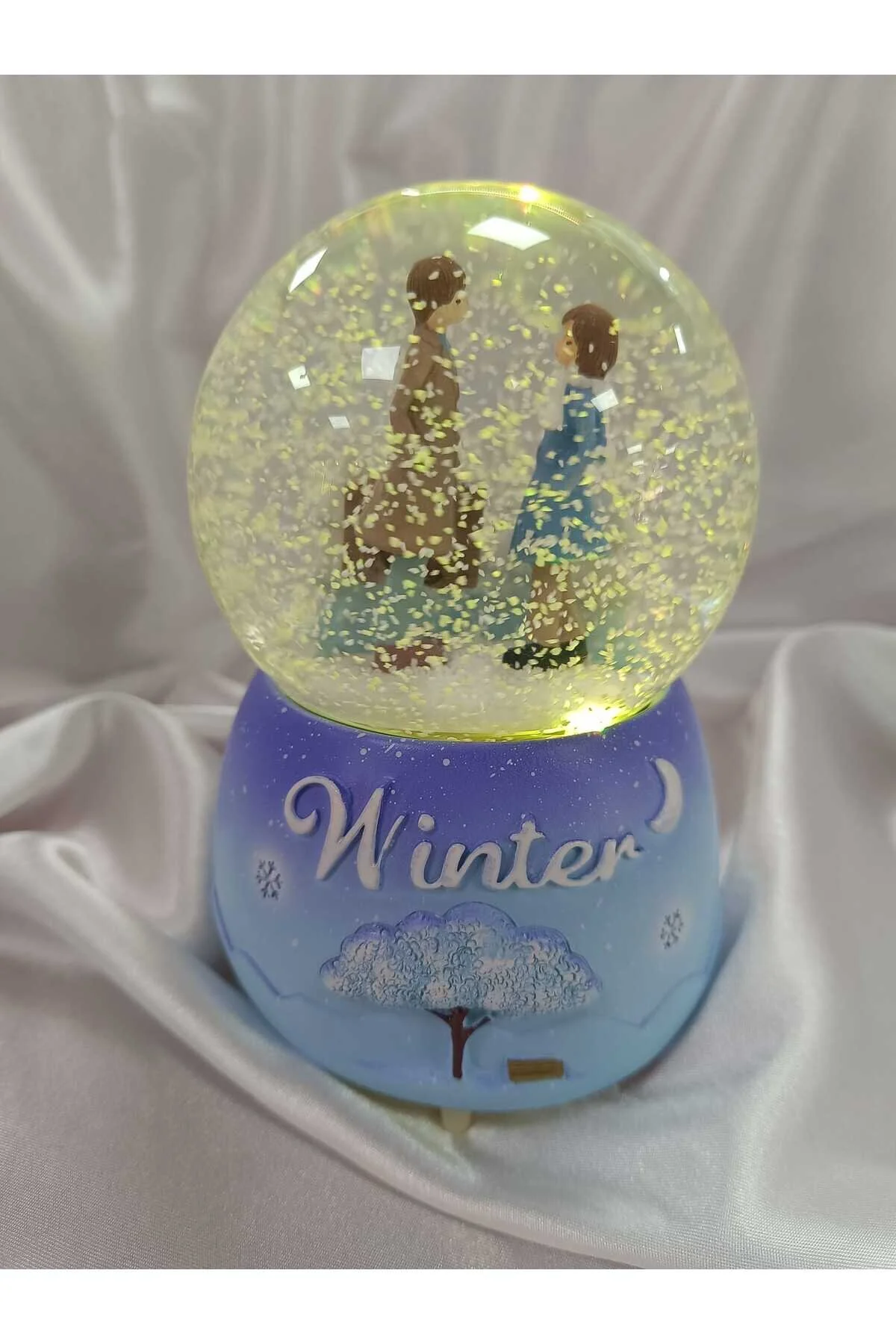 گوی برفی SNOW GLOBE از ترکیه اورجینال Yağmur Takı&Aksesuar