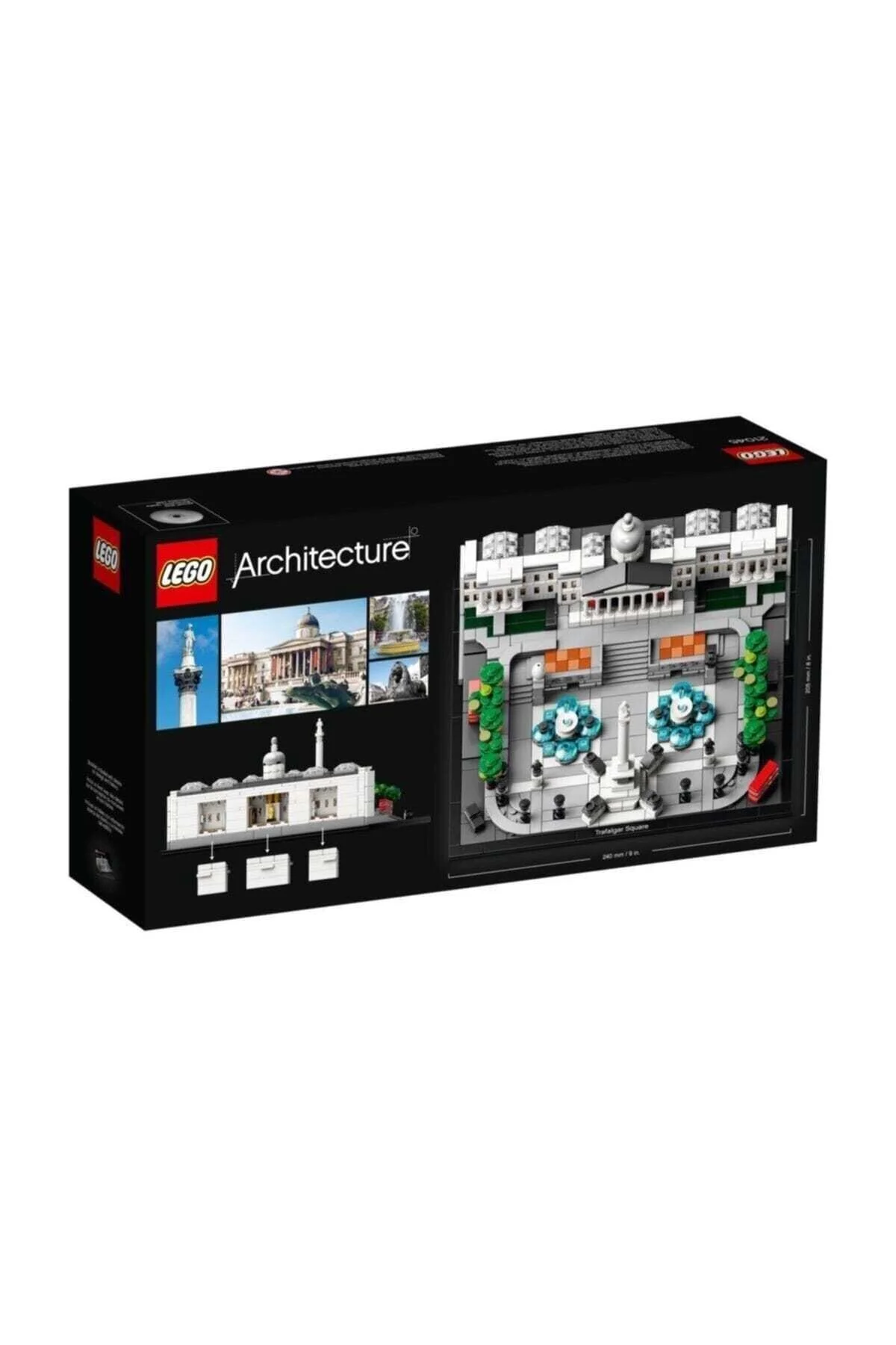 لگو ® معماری TRAFALGAR SQUARE 21045 اورجینال LEGO