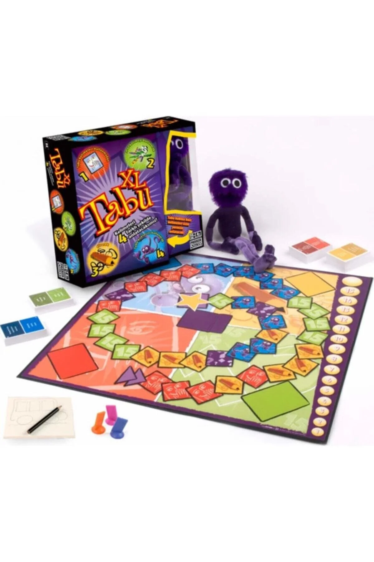 بازی های رومیزی تابو Xl اورجینال Hasbro