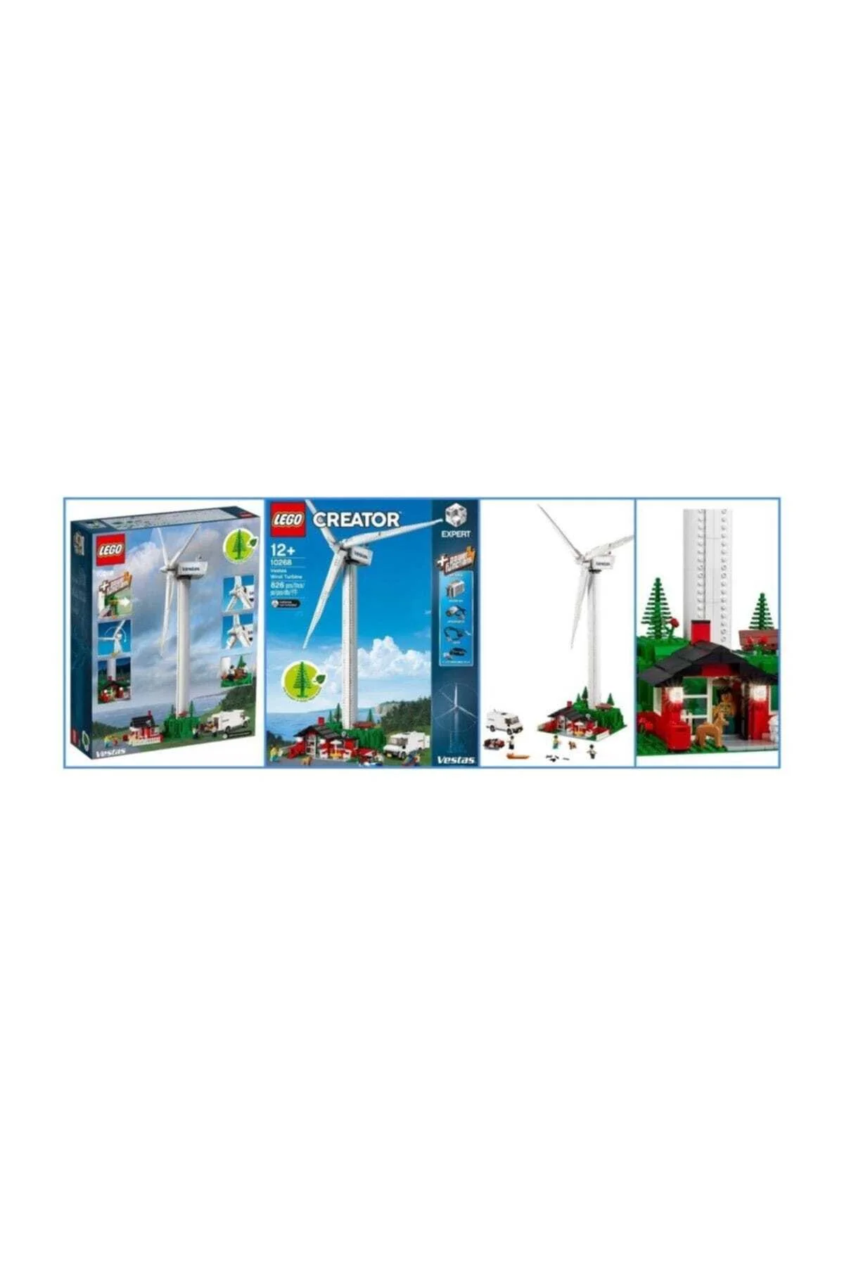 لگو و اسباب بازی های ساخت محور مردانه زنانه ® متخصص خالق 10268 توربین بادی وستاس LEGO