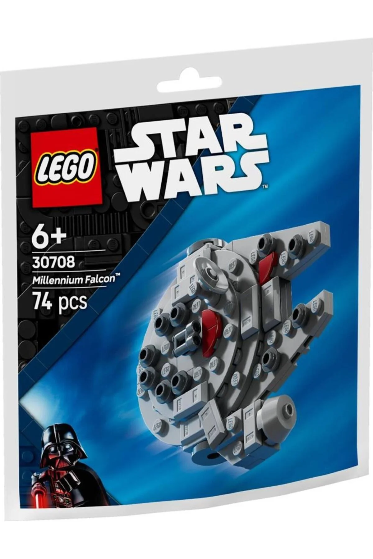 لگو و اسباب بازی های ساخت محور 30708 هزاره فالکون پلی بگ از ترکیه LEGO