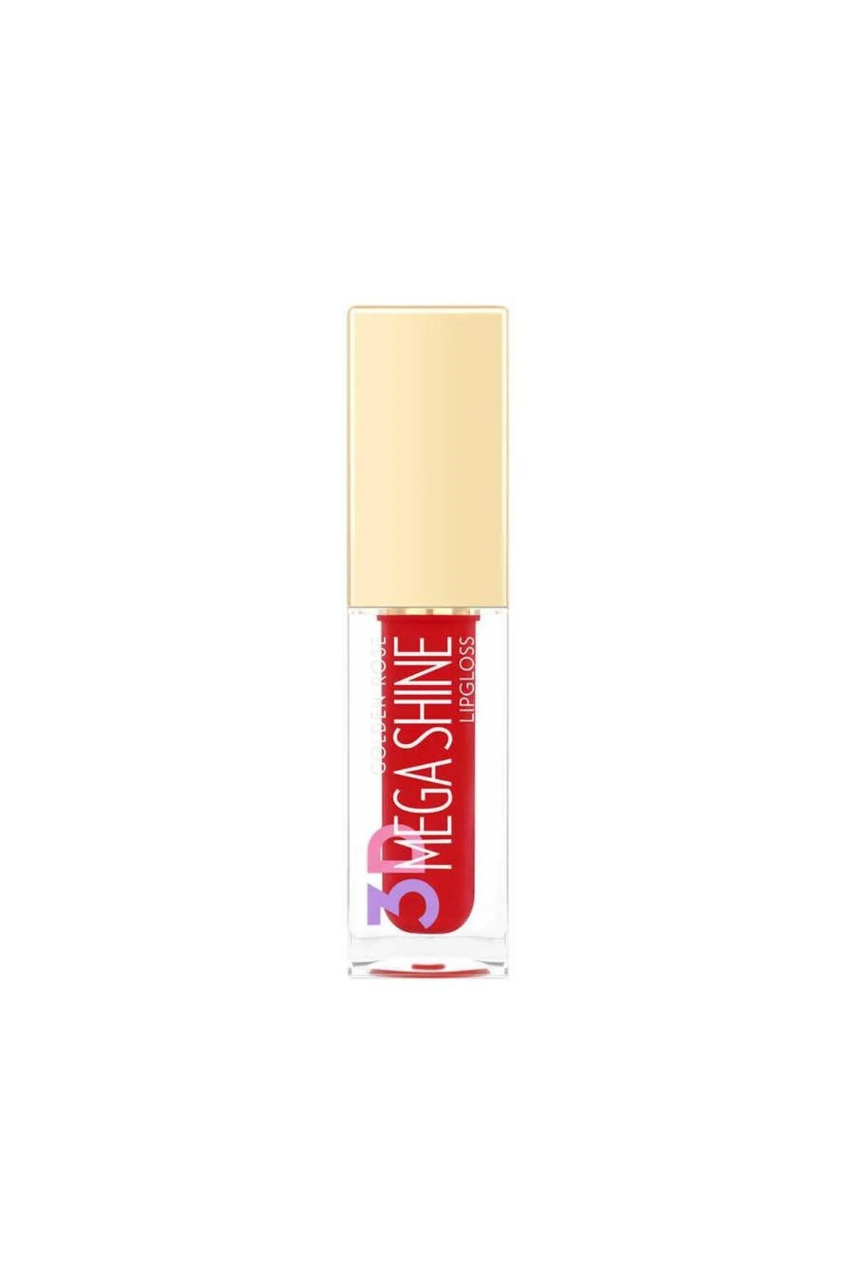 Golden Rose بدون براقی مگا شاین لب‌درخشان ۳D