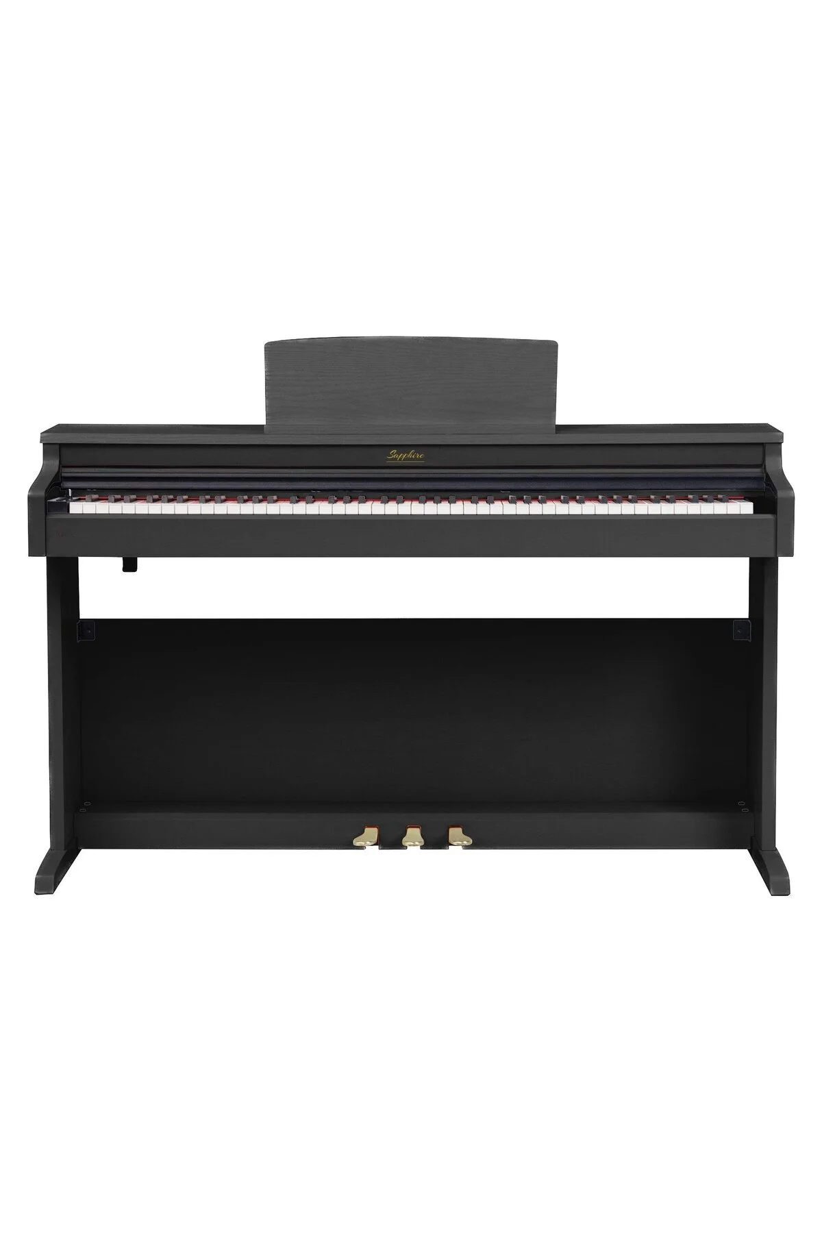 پیانو JWIN SAPPHIRE SDP 380 HAMMER ACTION 88 KEY دیجیتال سیاه SAPPHIRE