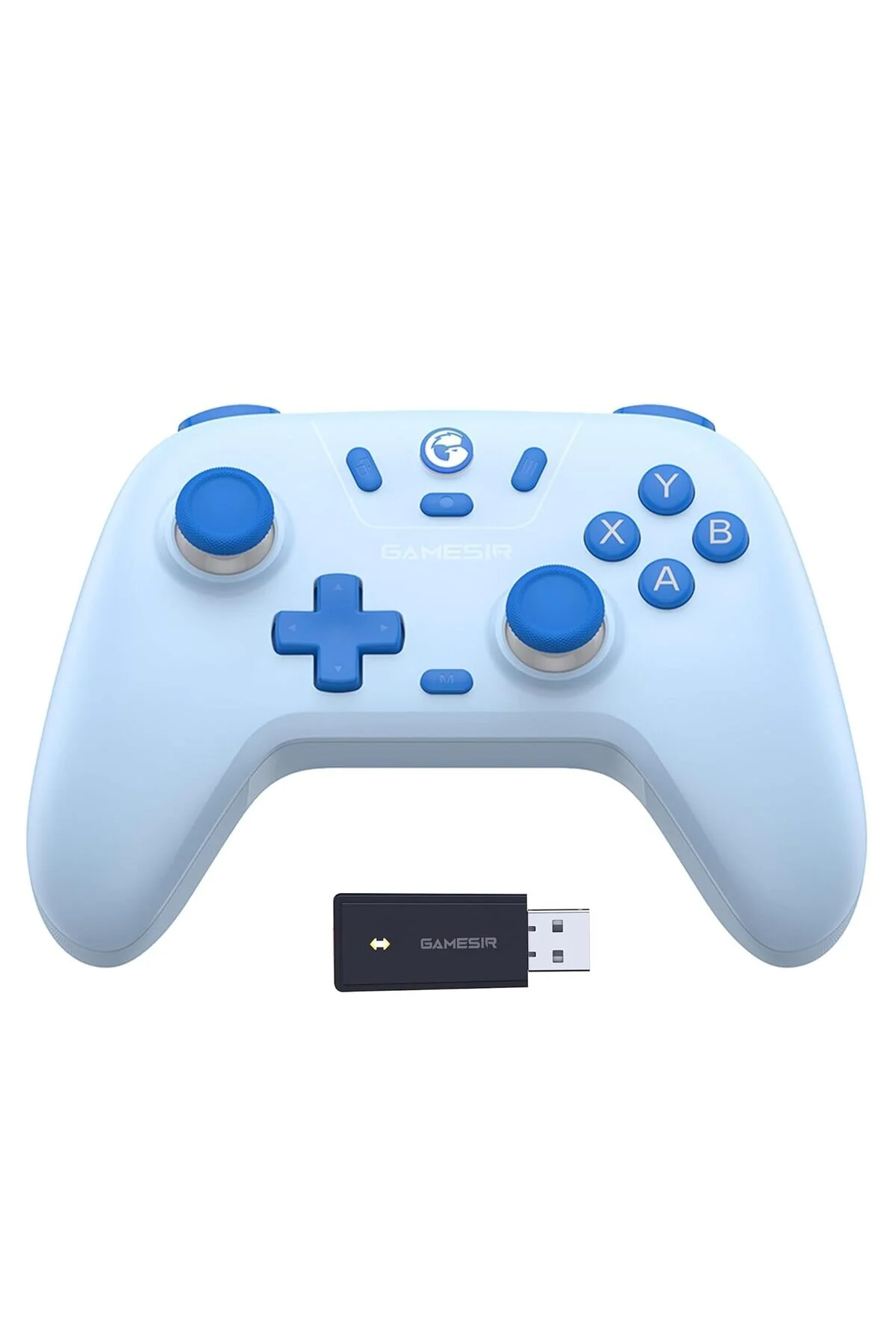 دسته بازی و جوی استیک کنسول GAMESIR NOVA LITE PC STEAM SWITCH IOS ANDROID HALL EFFECT GAMEPAD Meyer Gaming