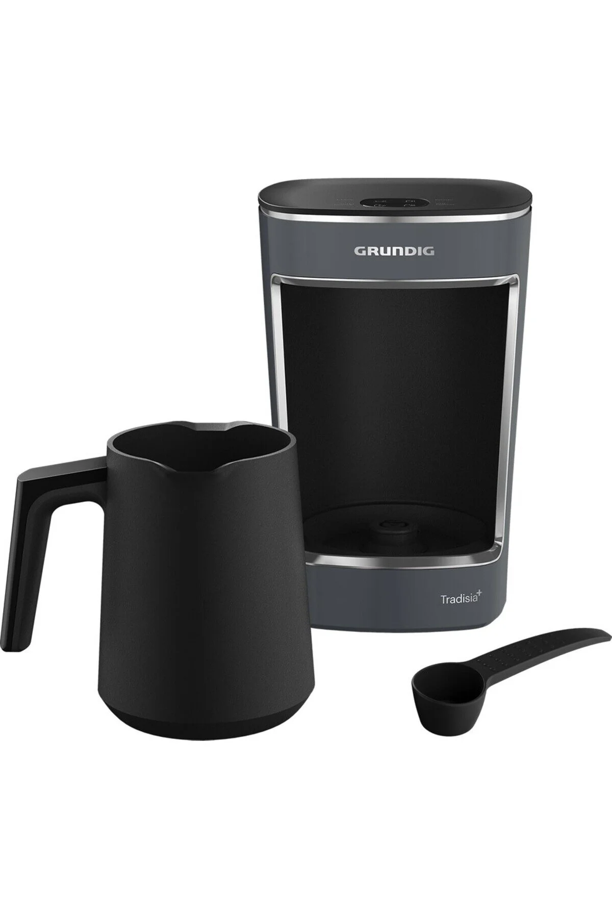 قهوه ساز ترک TCM 4448 G با شیر اورجینال Grundig