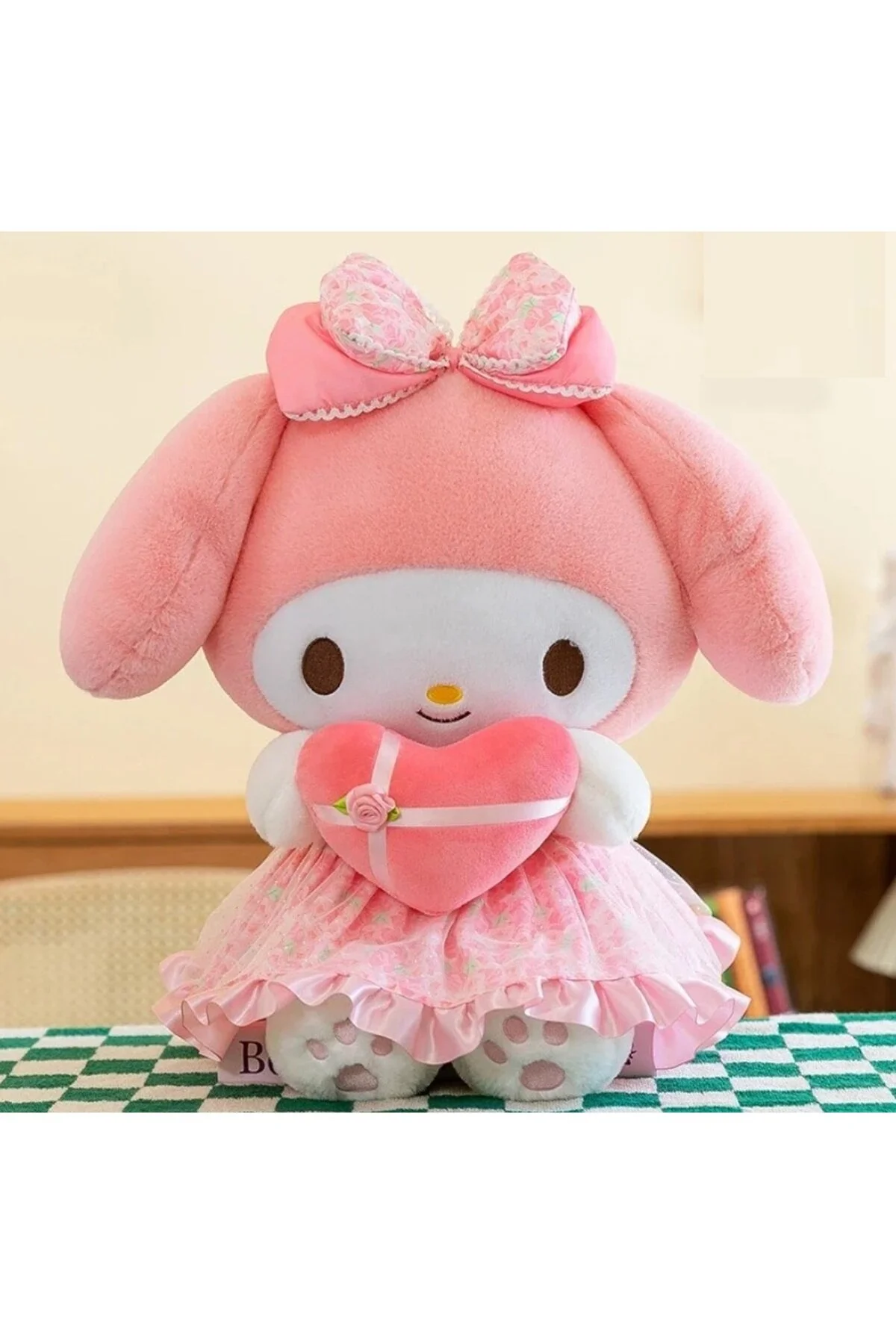 اسباب بازی های پشمی KAWAII SANRIO SAKURA MY MELODY KUROMI PLUSH TOY 25 سانتی متری Zigver