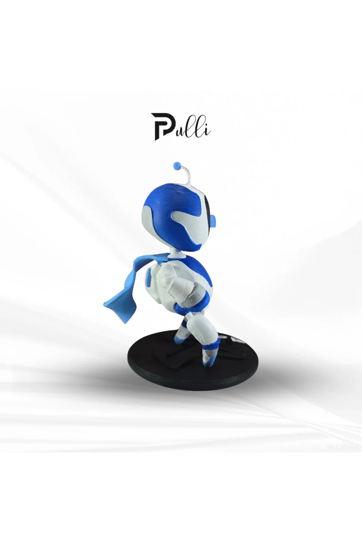 فیگور شکل ربات ASTRO از ترکیه 3D