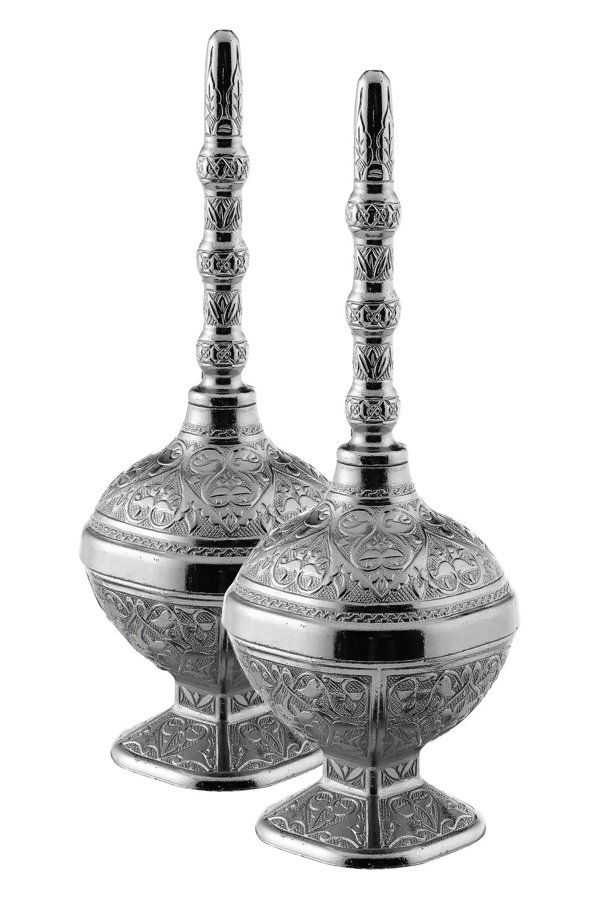 اشیاء دکوراتیو و مجسمه 2 گل سرخ EBRULI 013 Sena
