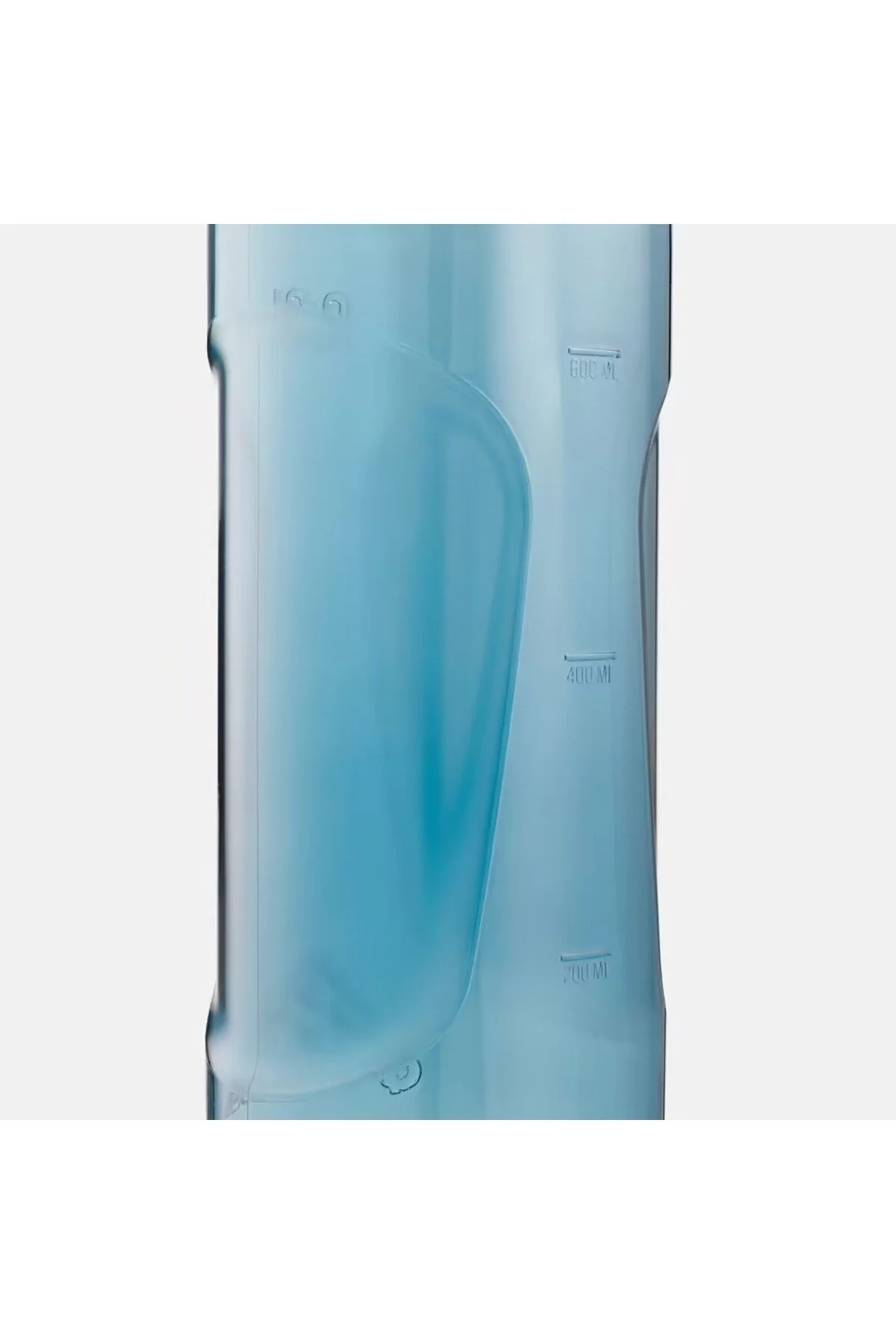 قمقمه ورزشی بطری آب در فضای باز 0.8 لیتر آبی ECOZEN® 500 Decathlon