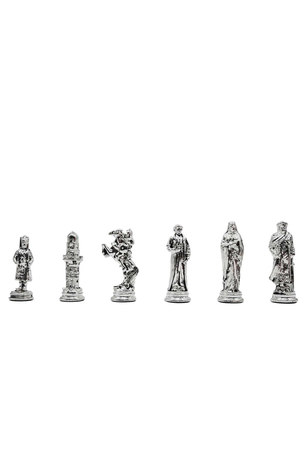 شطرنج 44 سانتی متر سنگ مرمر الگوی طلایی امپراتوری عثمانی صلیبی Cooper Chess